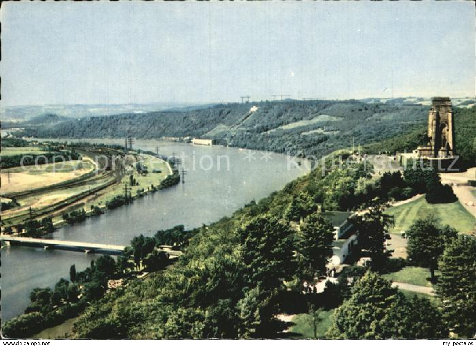 72493492 Hohensyburg Kaiser Wilhelm Denkmal Stausee Hohensyburg - Dortmund