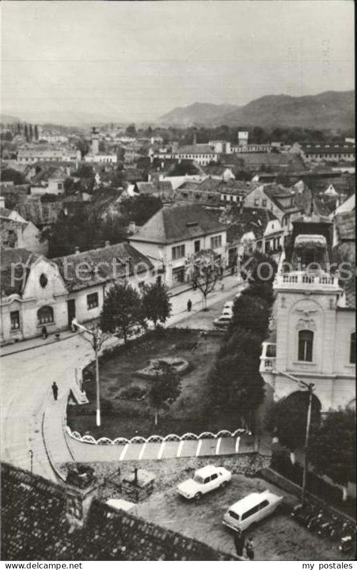 72493390 Medias Panorama Blick Ueber Die Stadt Medias - Roumanie