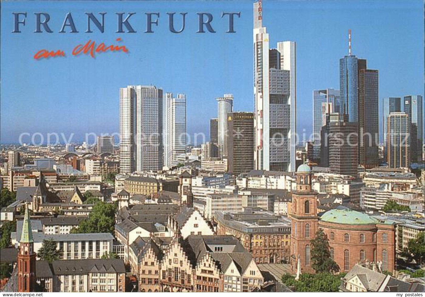 72493352 Frankfurt Main Skyline Frankfurt - Frankfurt A. Main