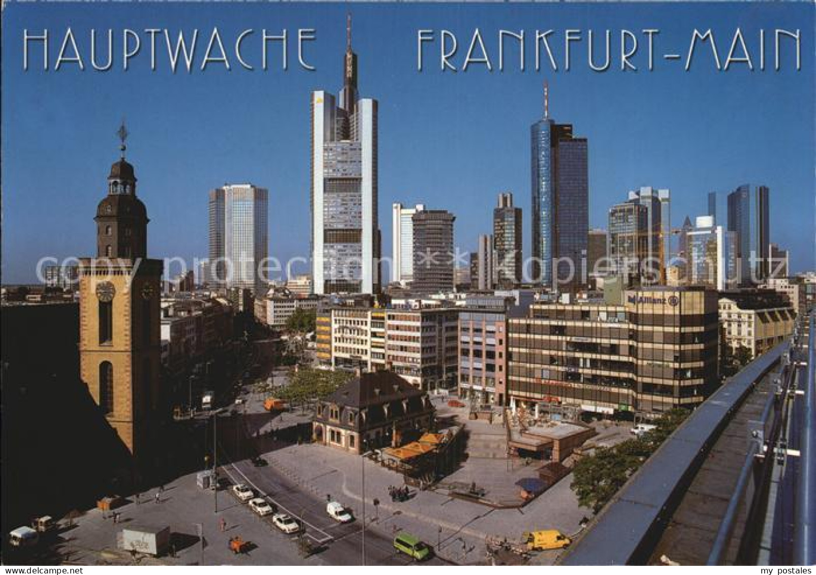 72493342 Frankfurt Main Hauptwache Frankfurt - Frankfurt A. Main