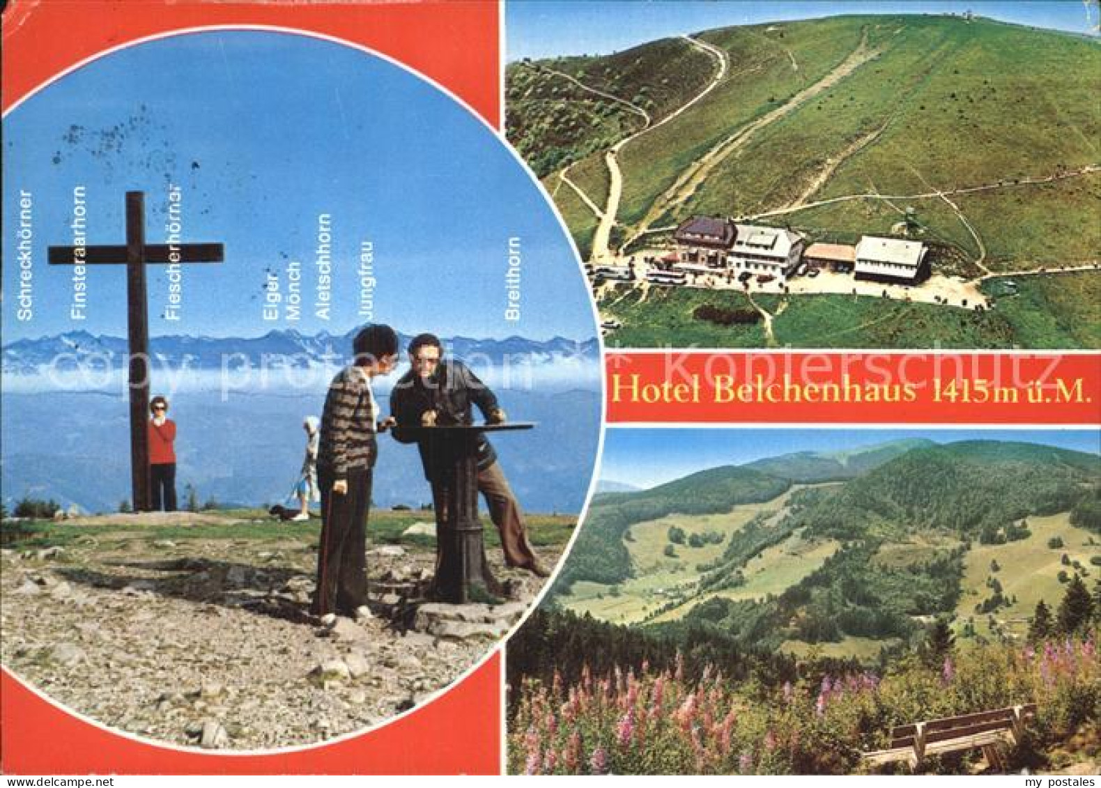 72493227 Schoenau Schwarzwald Fliegeraufnahme Belchen Mit Hotel Schoenau - Sonstige & Ohne Zuordnung