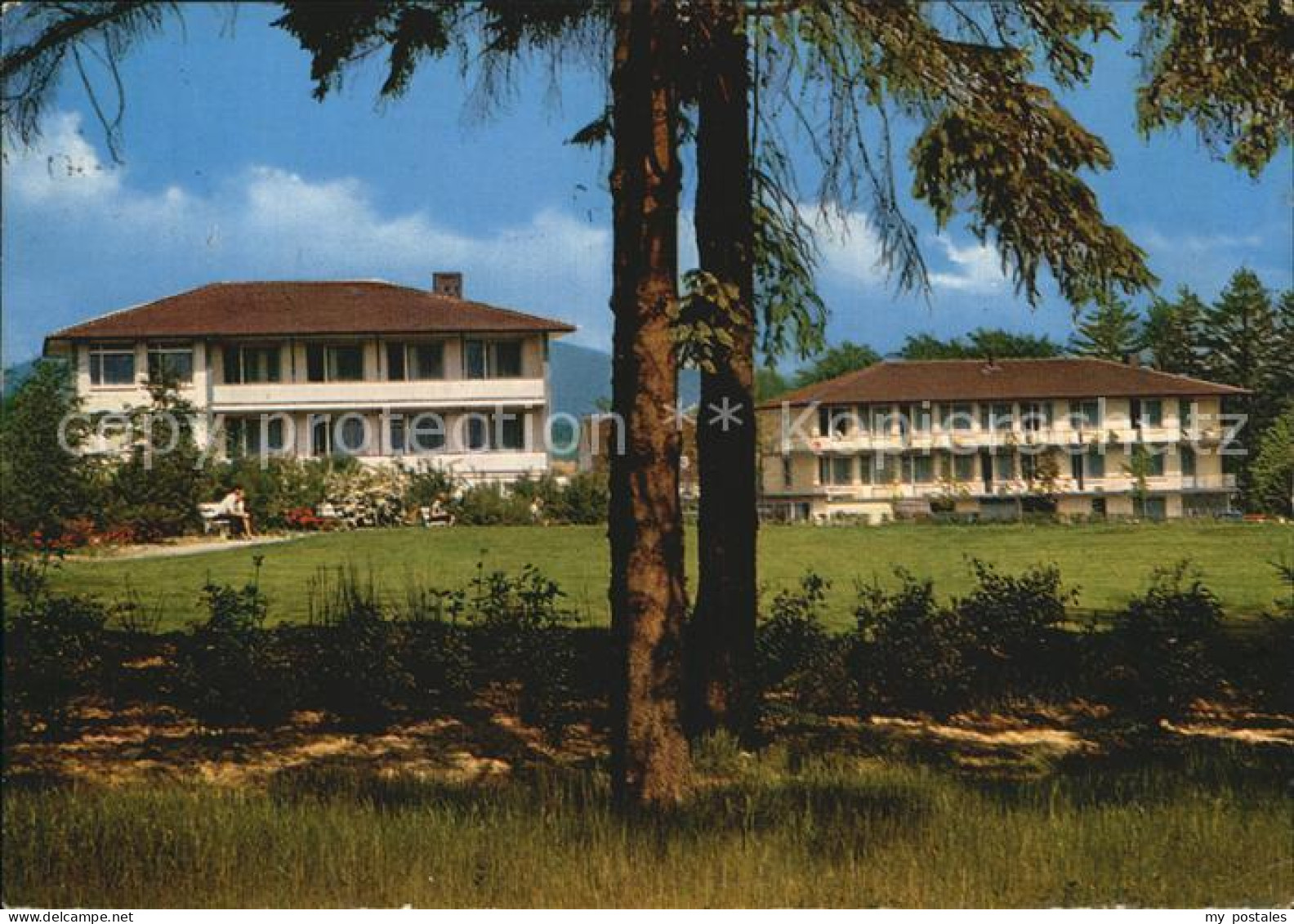 72493218 Bad Wildungen Kursanatorium Hartenstein Albertshausen - Bad Wildungen