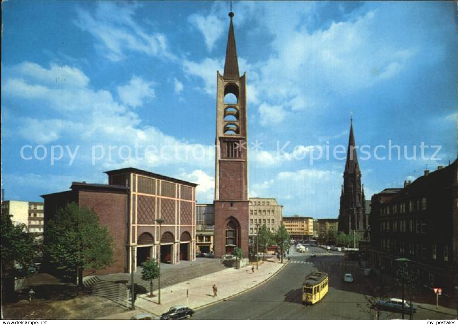 72493201 Gelsenkirchen Evangelische Altstadtkirche UndProbsteikirche Gelsenkirch - Gelsenkirchen