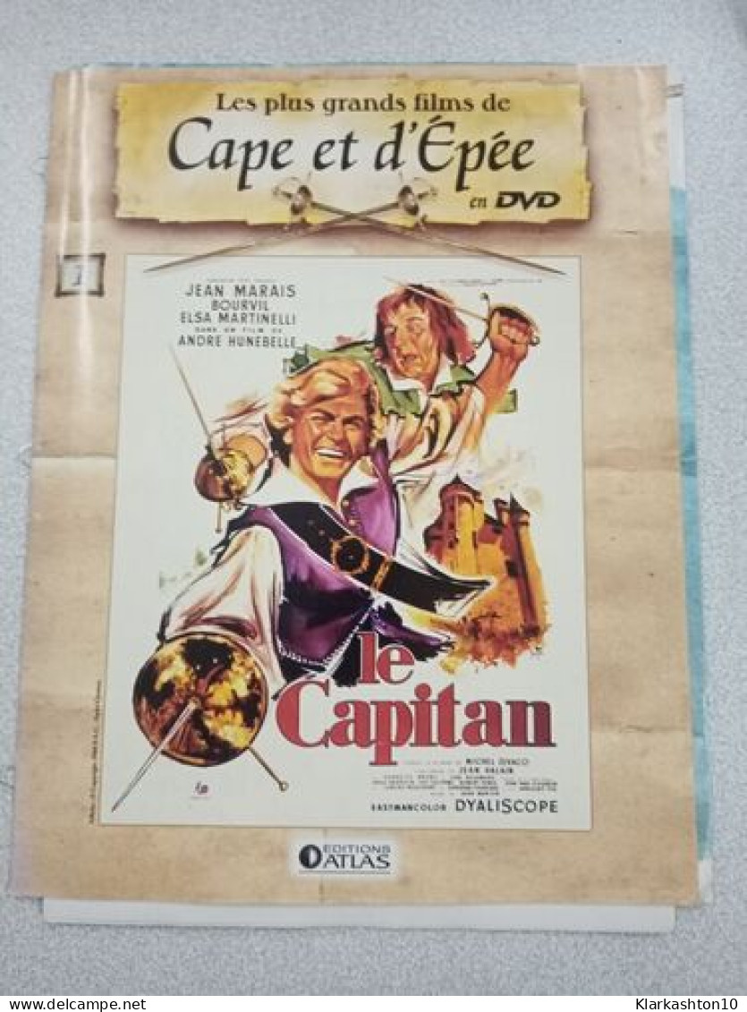 DVD Film - Le Capitan - Classic Rarre - Autres & Non Classés