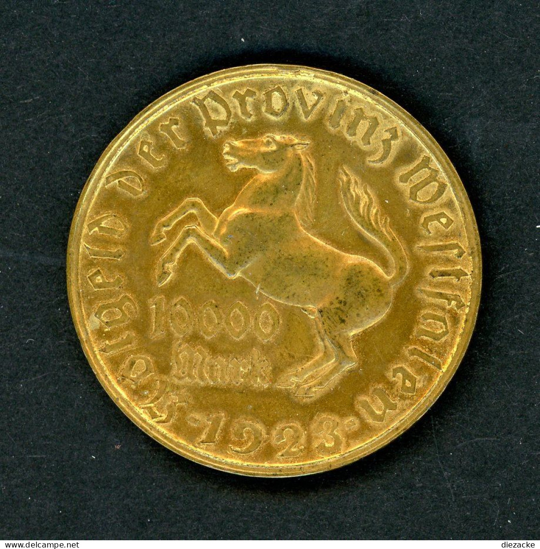 Westfalen 1923 10000 Mark (Num183 - Autres & Non Classés