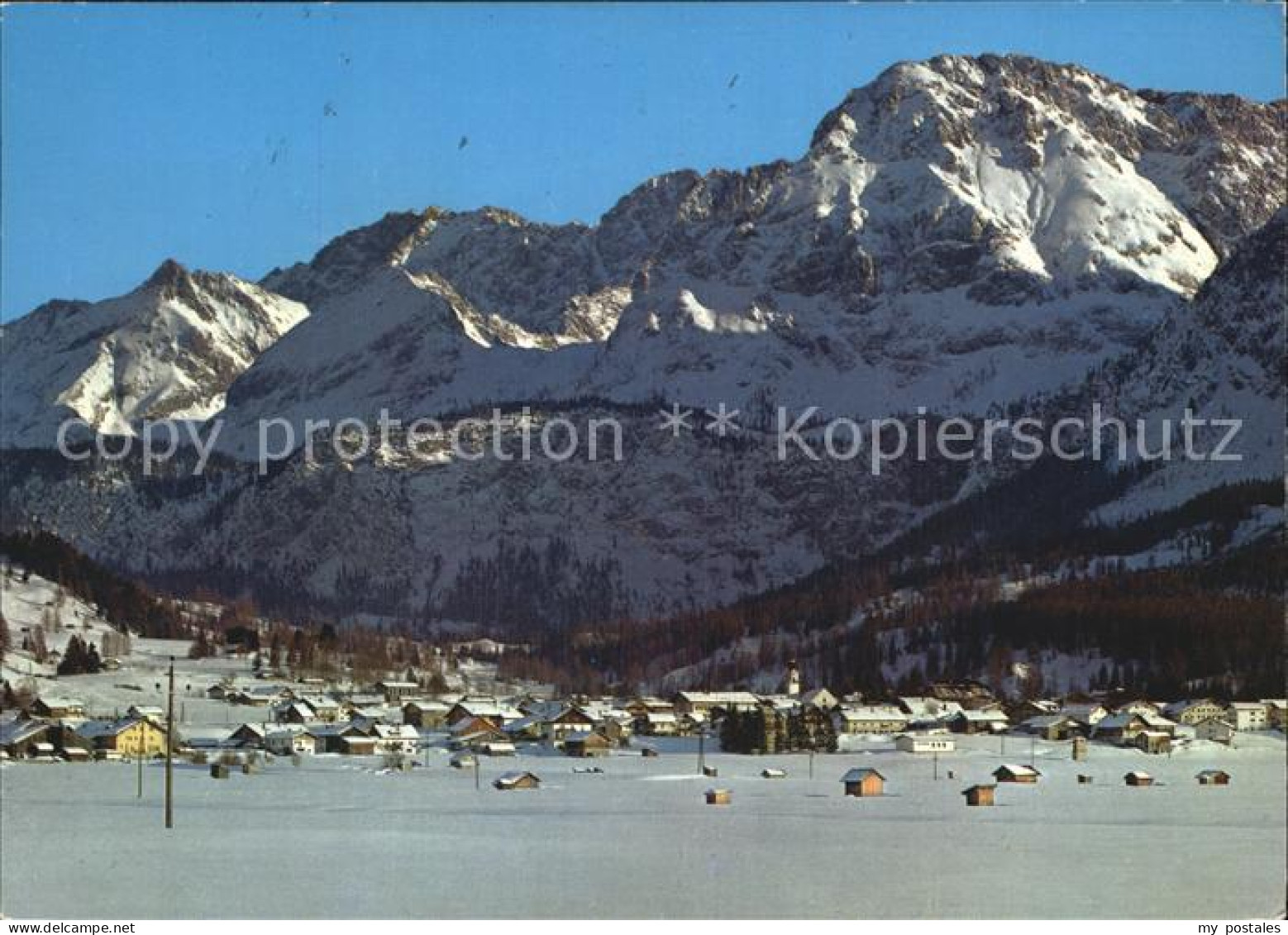 72493062 Ehrwald Tirol Mit Mieminger Bergen Ehrwald - Sonstige & Ohne Zuordnung