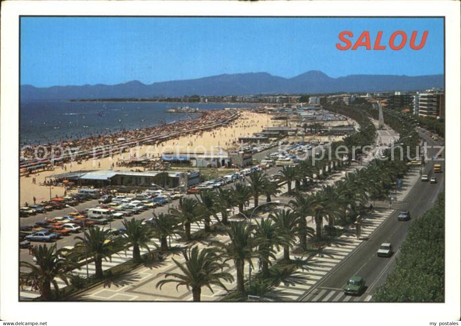 72492988 Salou Promenade Jaime I. Tarragona Costa Dorada - Andere & Zonder Classificatie