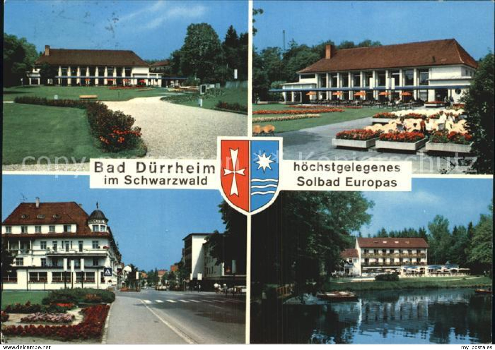 72492882 Bad Duerrheim Kurpark Kurmittelhaus  Bad Duerrheim - Bad Duerrheim