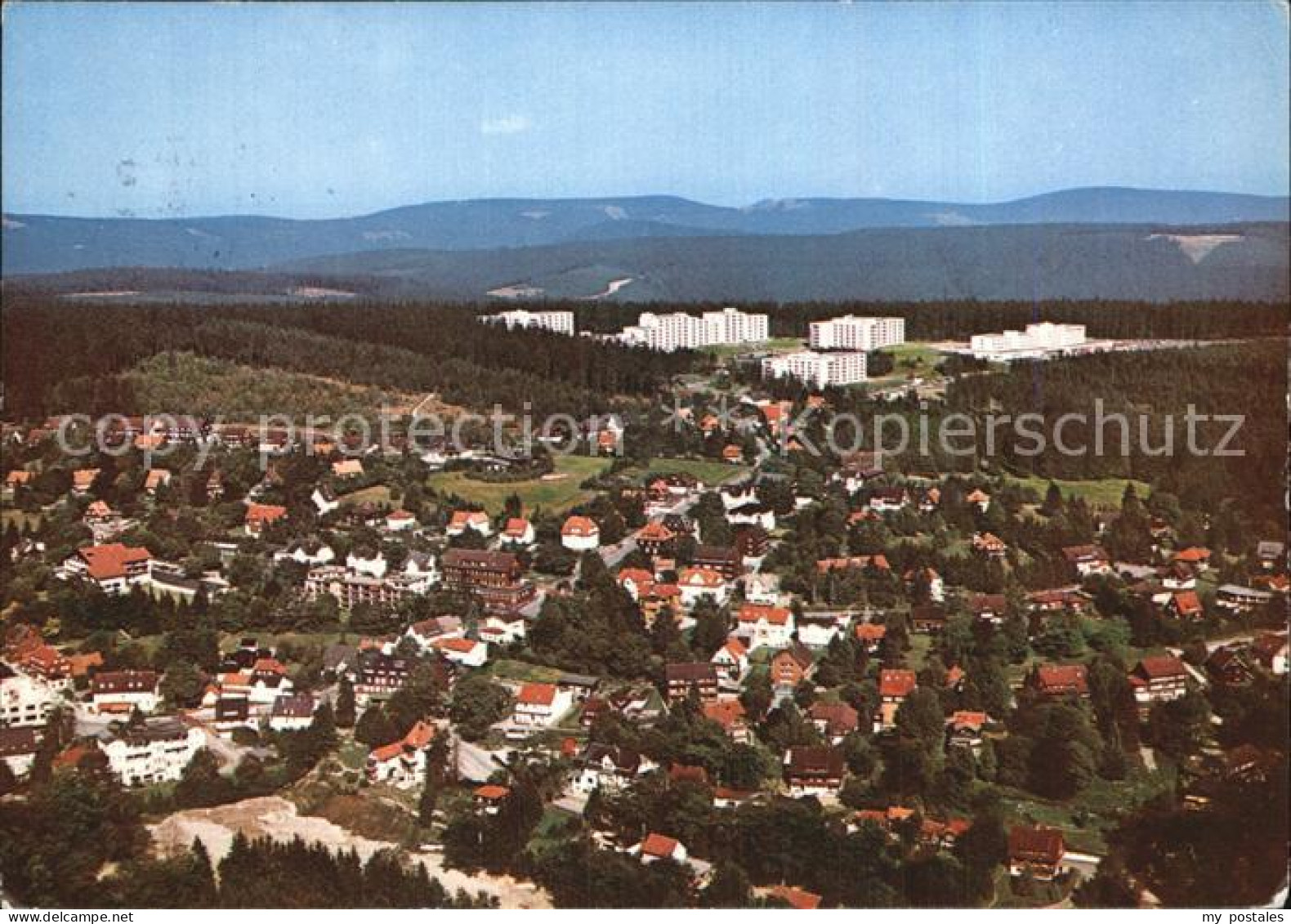 72492832 Hahnenklee-Bockswiese Harz Gesamtansicht Hahnenklee - Goslar