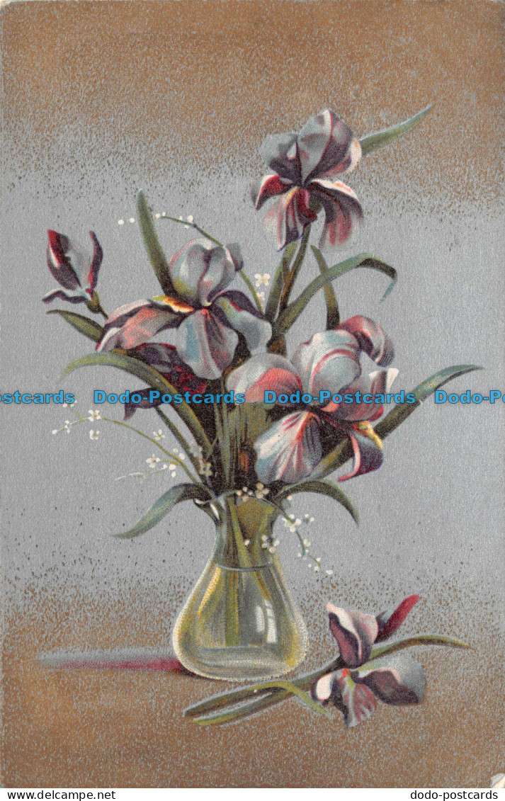 R101150 Flowers. Series No. 66. B. B. London. 1906 - Autres & Non Classés