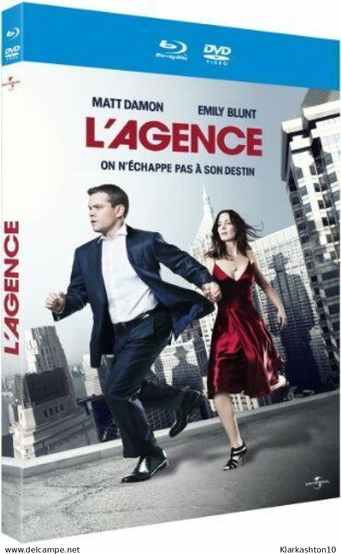 L'Agence [Combo Blu-Ray + DVD + Copie Digitale] - Autres & Non Classés