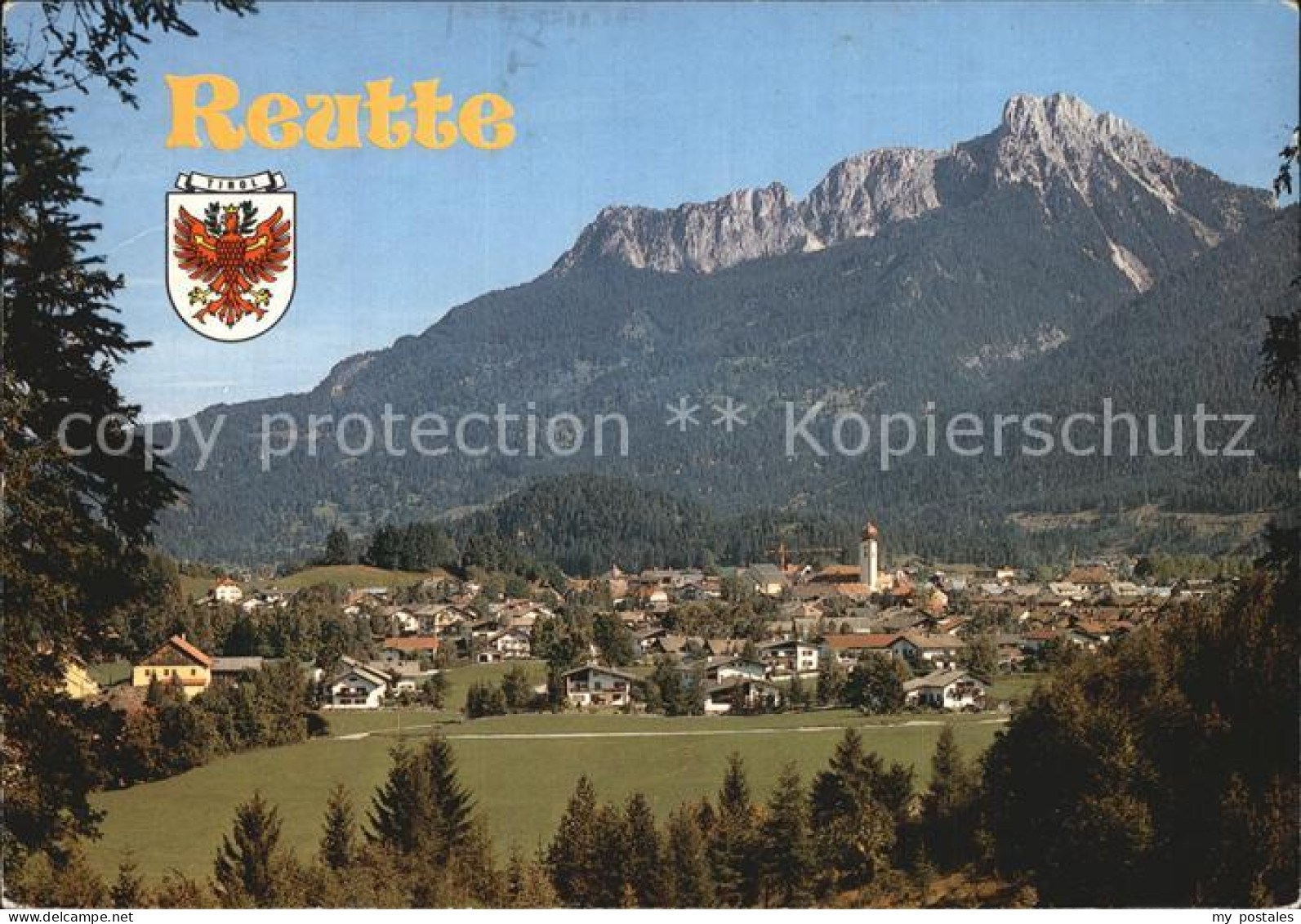 72492671 Reutte Tirol Gegen Saeuling Reutte - Andere & Zonder Classificatie