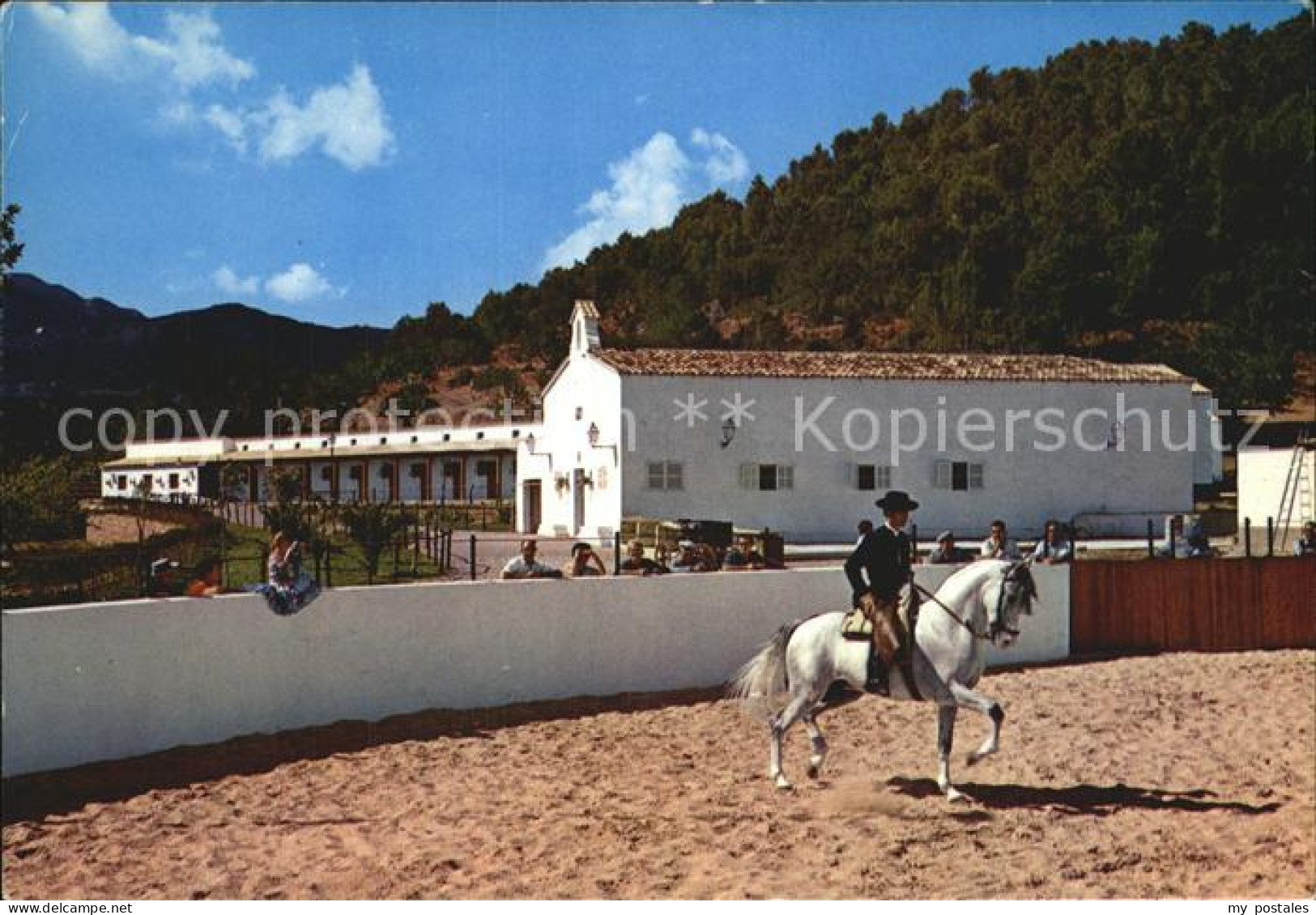 72492602 Andalusien Andalucia Stolzer Reiter Andalusien Andalucia - Autres & Non Classés
