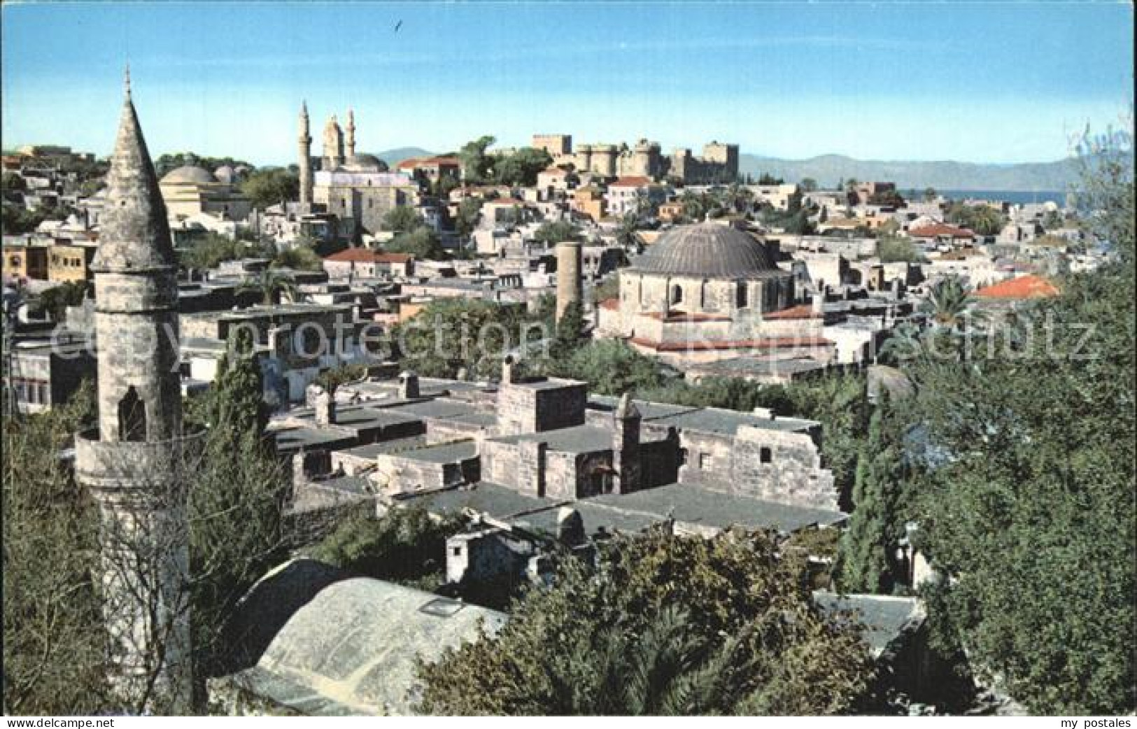 72492543 Rhodos Rhodes Aegaeis Altstadt  - Griechenland