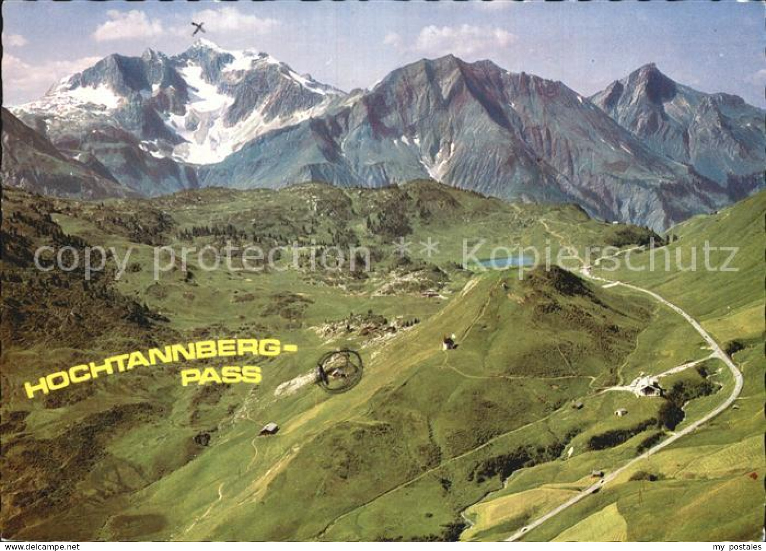 72492491 Hochtannberg Passstrasse Mit Monehfluh Und Rothorn Warth - Andere & Zonder Classificatie