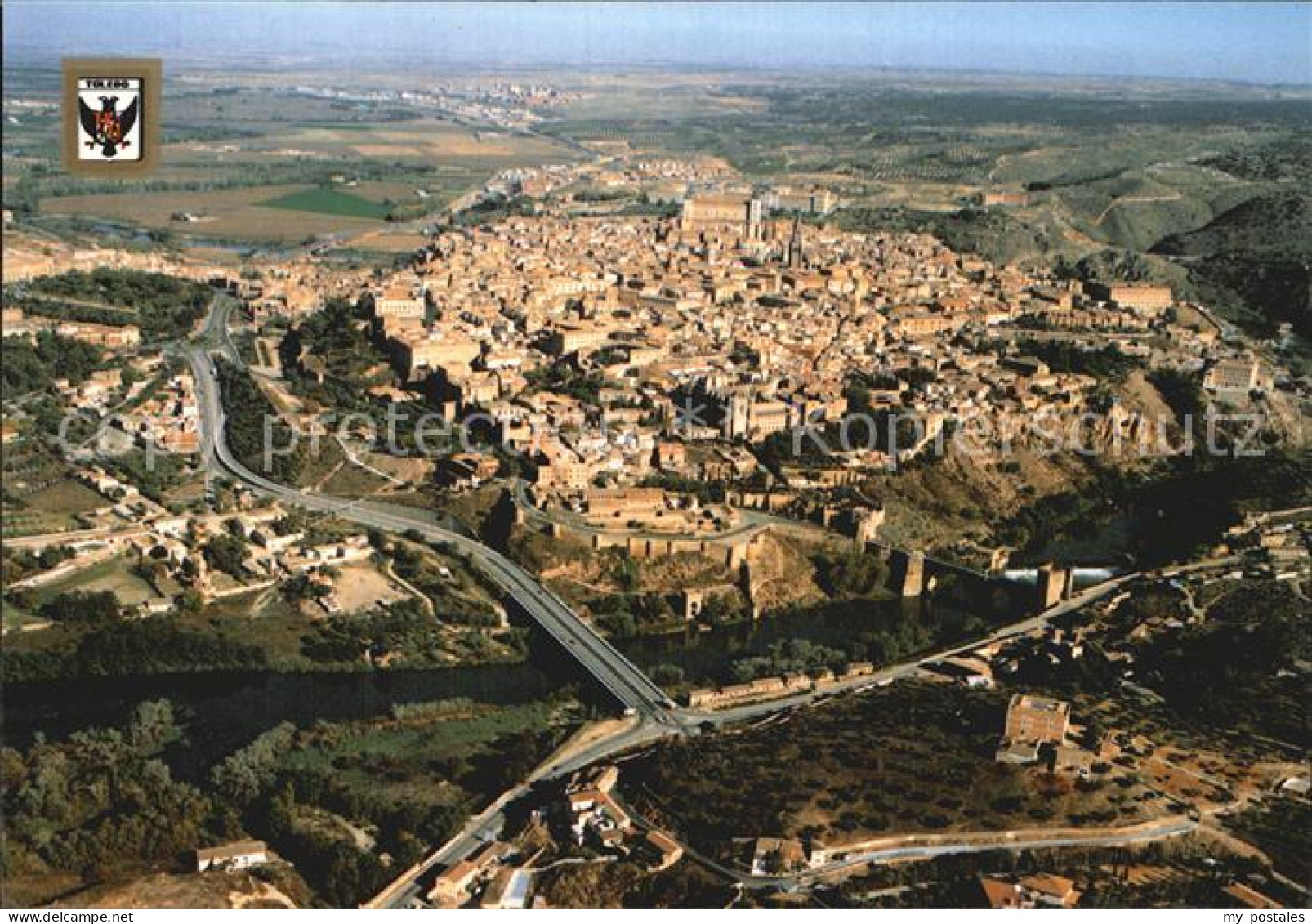 72492470 Toledo Castilla-La Mancha Fliegeraufnahme Toledo - Autres & Non Classés