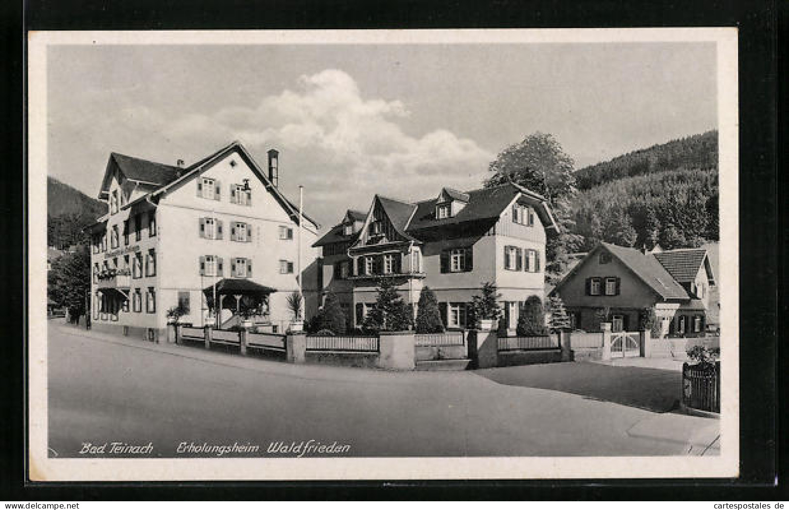 AK Bad Teinach, Erholungsheim Waldfrieden  - Bad Teinach