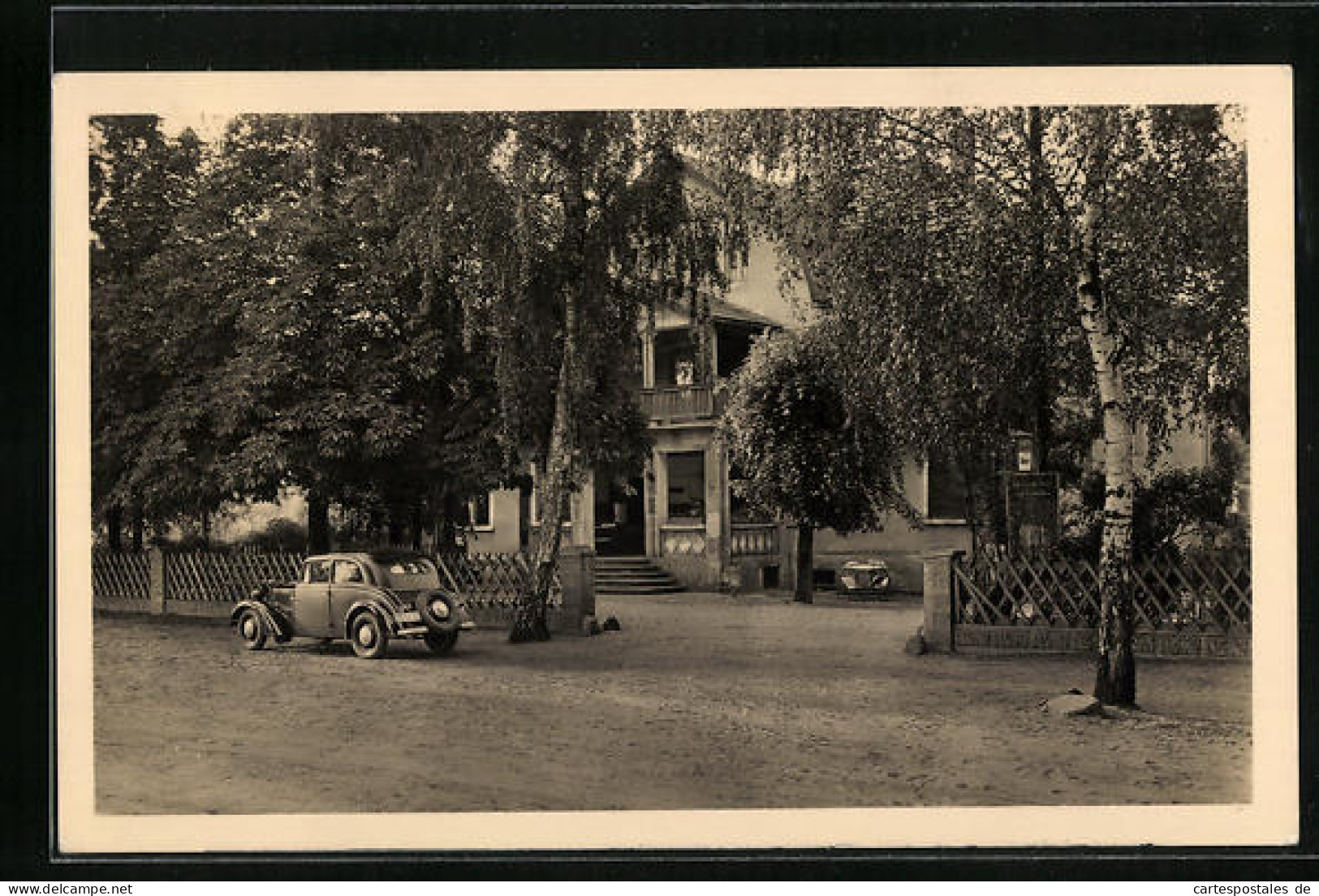 AK Seilershof /Potsdam, Gasthaus Scholz Mit Auto  - Potsdam