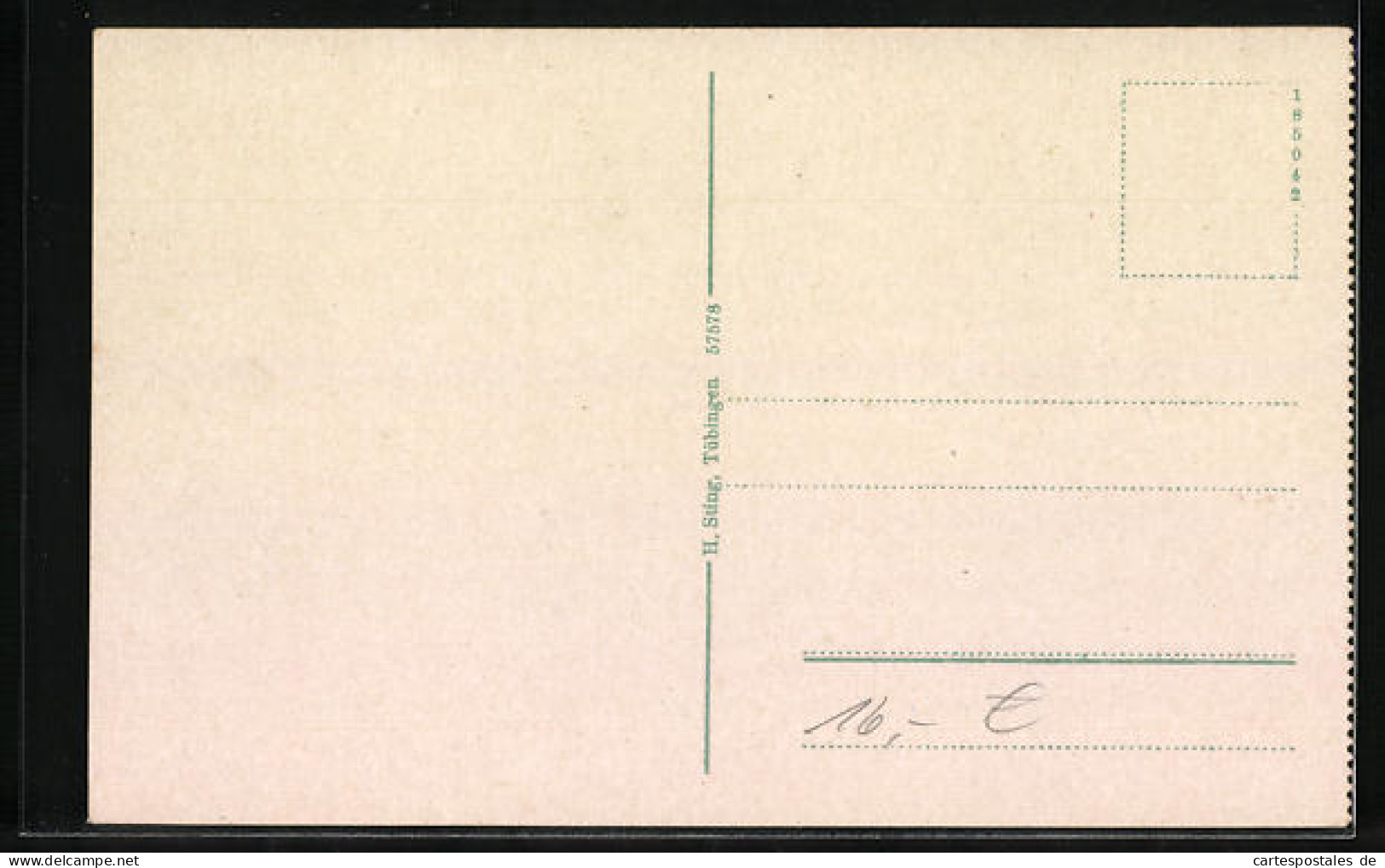 AK Sigmaringen, Truppenübungsplatz Heuberg, Kaiserstrasse  - Sigmaringen