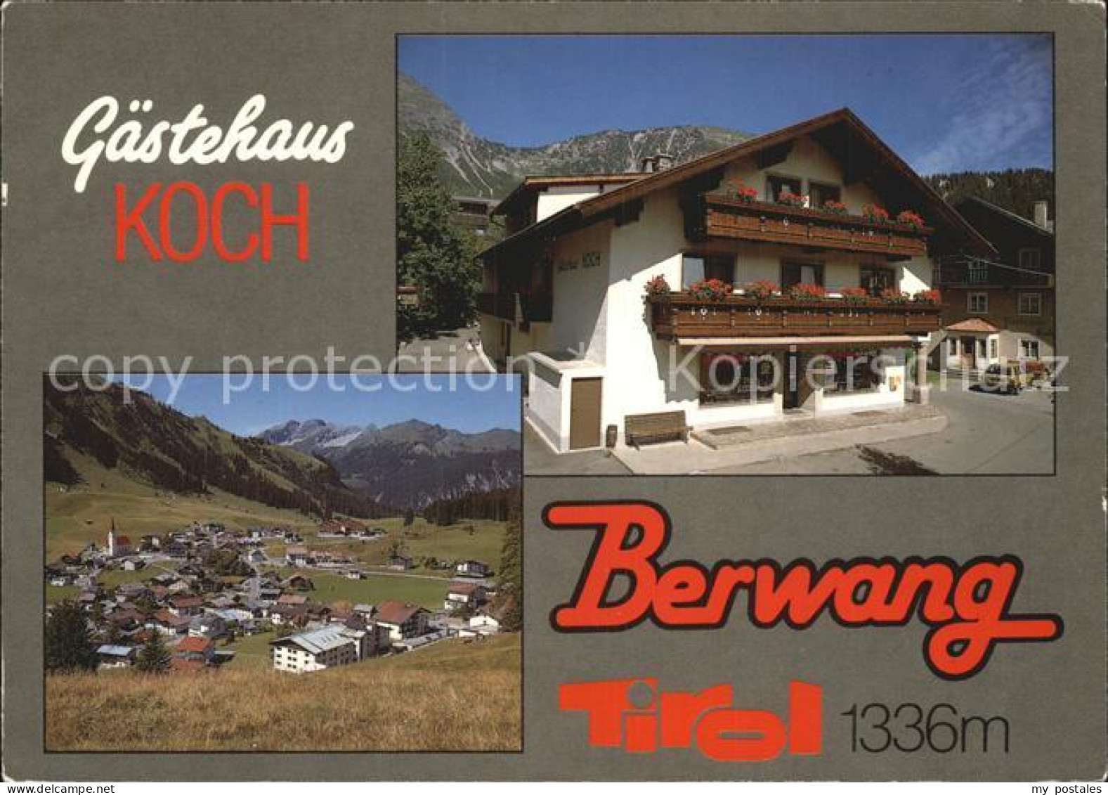 72492354 Berwang Tirol Gaestehaus Koch  Berwang - Andere & Zonder Classificatie