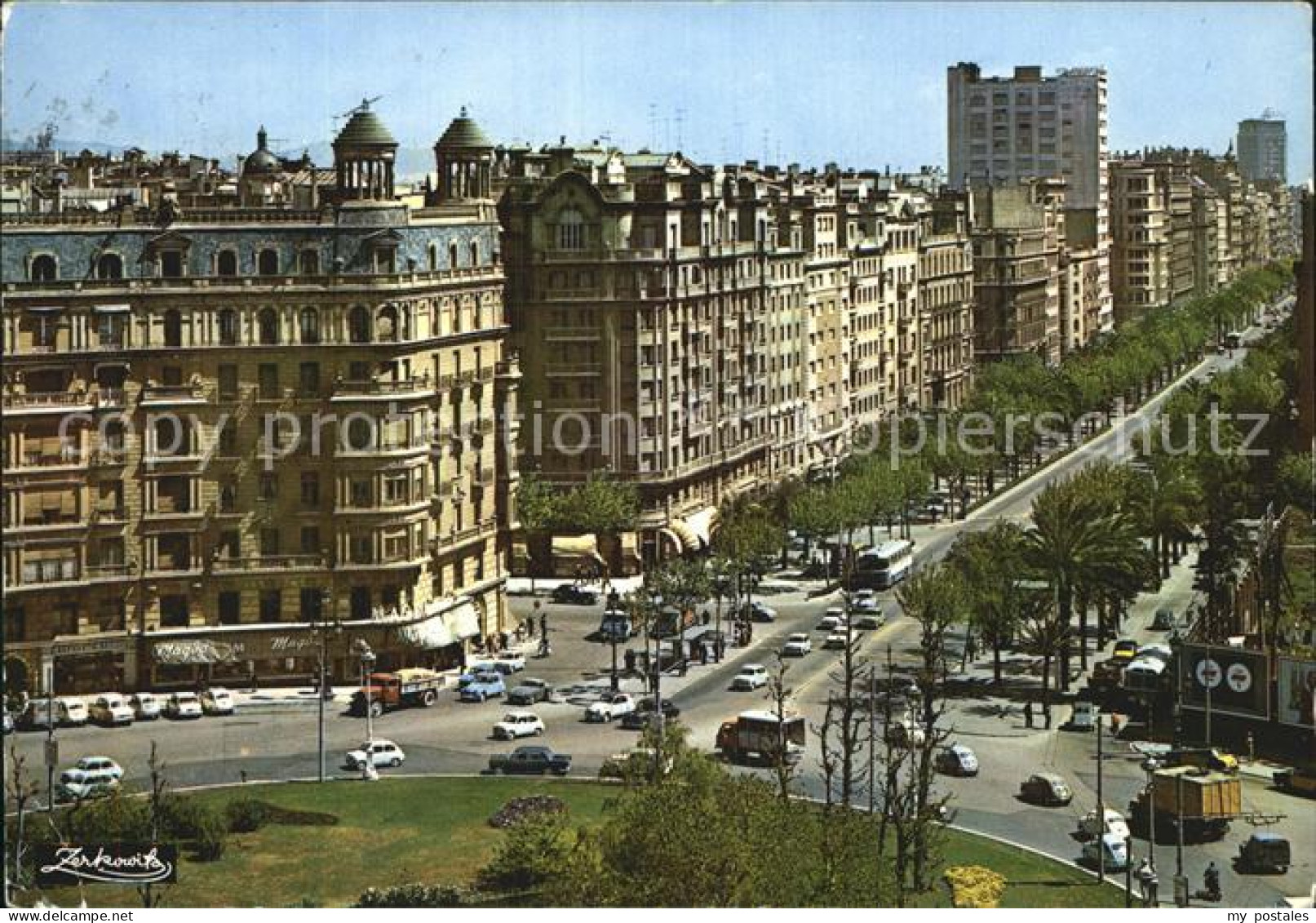 72492340 Barcelona Cataluna Calvo Sotela Platz   - Other & Unclassified