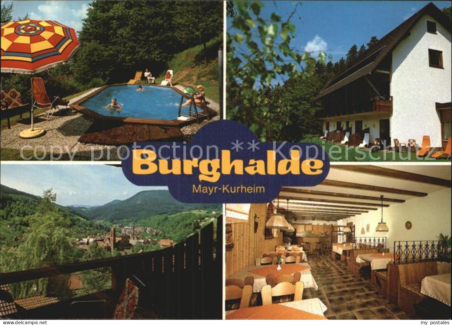 72492331 Alpirsbach Burghalde Mayr-Kurheim  Alpirsbach - Alpirsbach