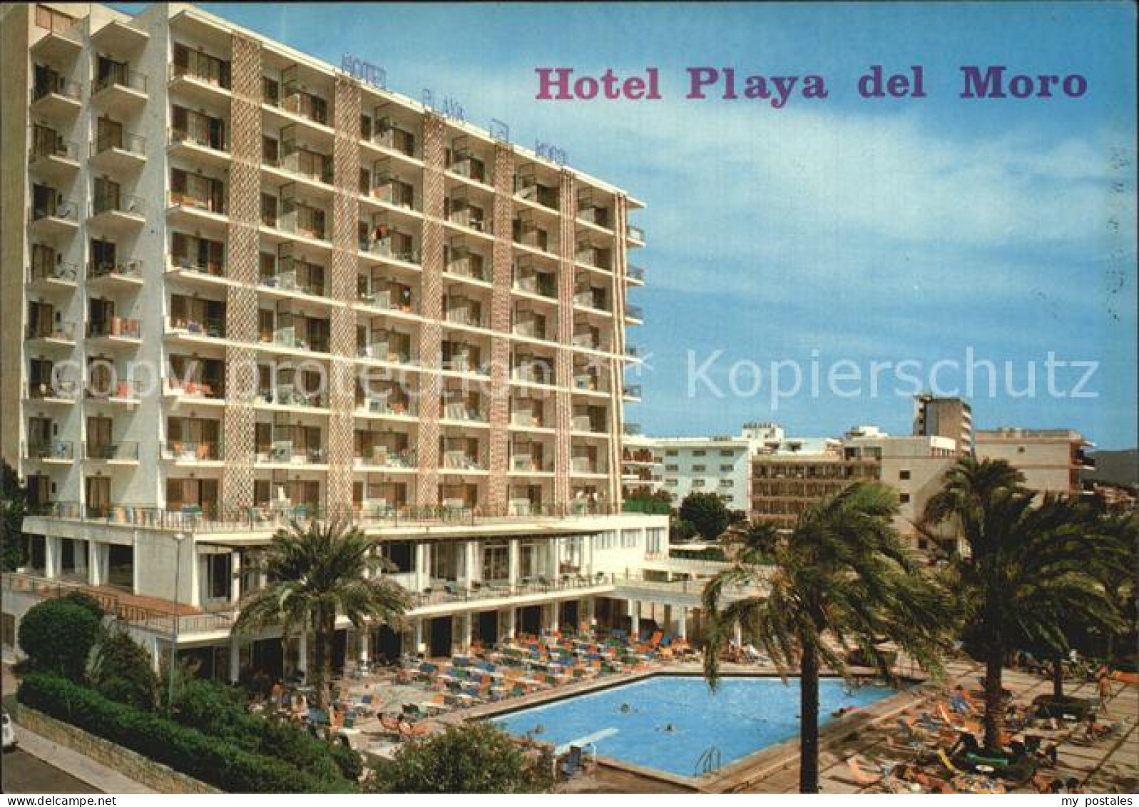 72492277 Cala Millor Mallorca Hotel Playa Del Moro   - Autres & Non Classés