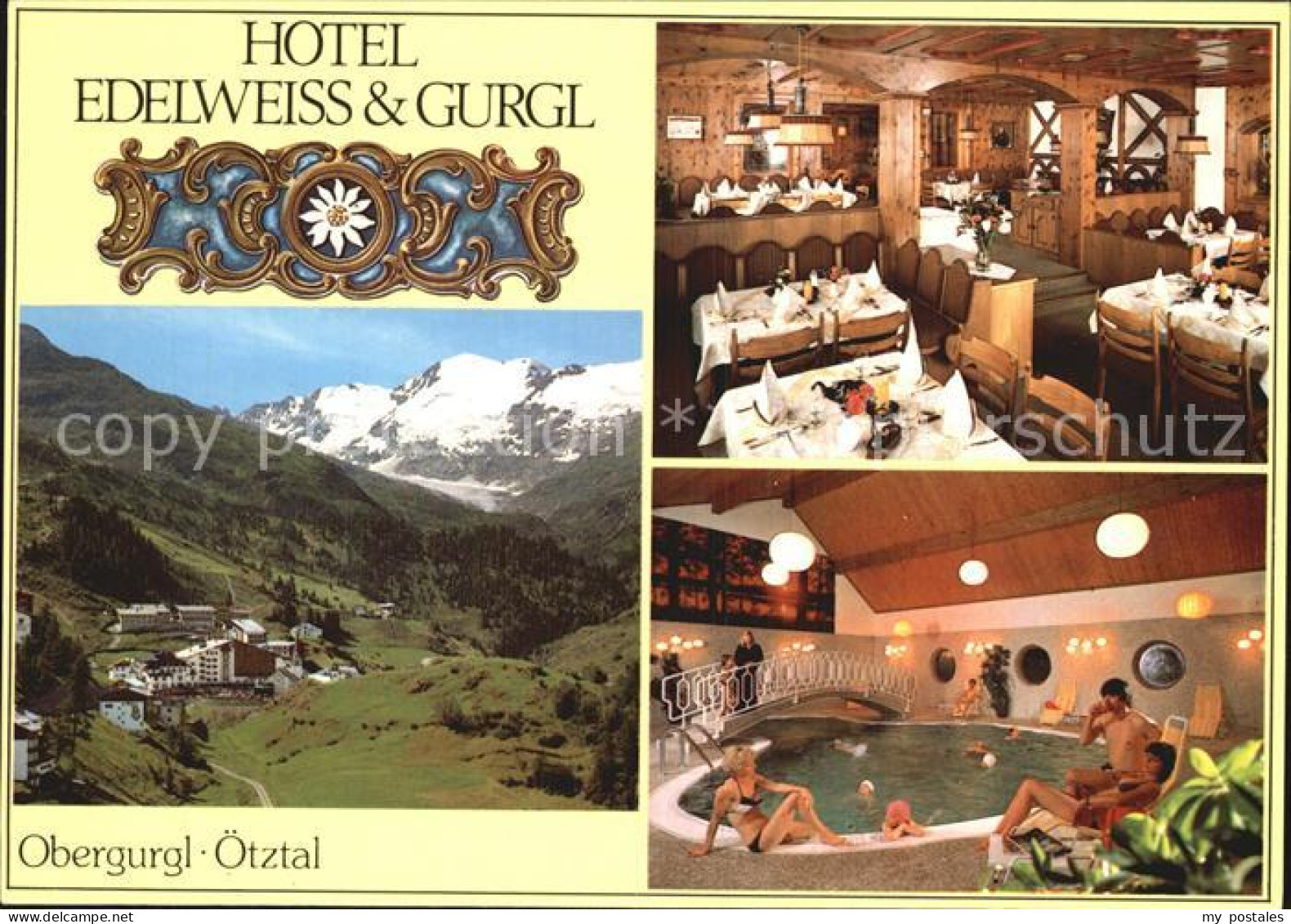72492241 Obergurgl Soelden Tirol Hotel Edelweiss Gurgl  Obergurgl - Altri & Non Classificati