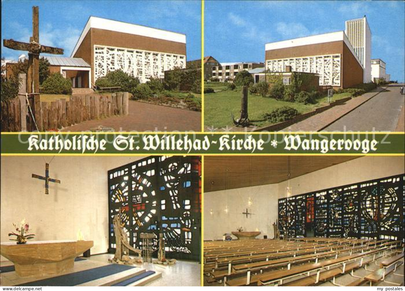 72492220 Wangerooge Nordseebad Katholische St Willehad Kirche Wangerooge - Wangerooge