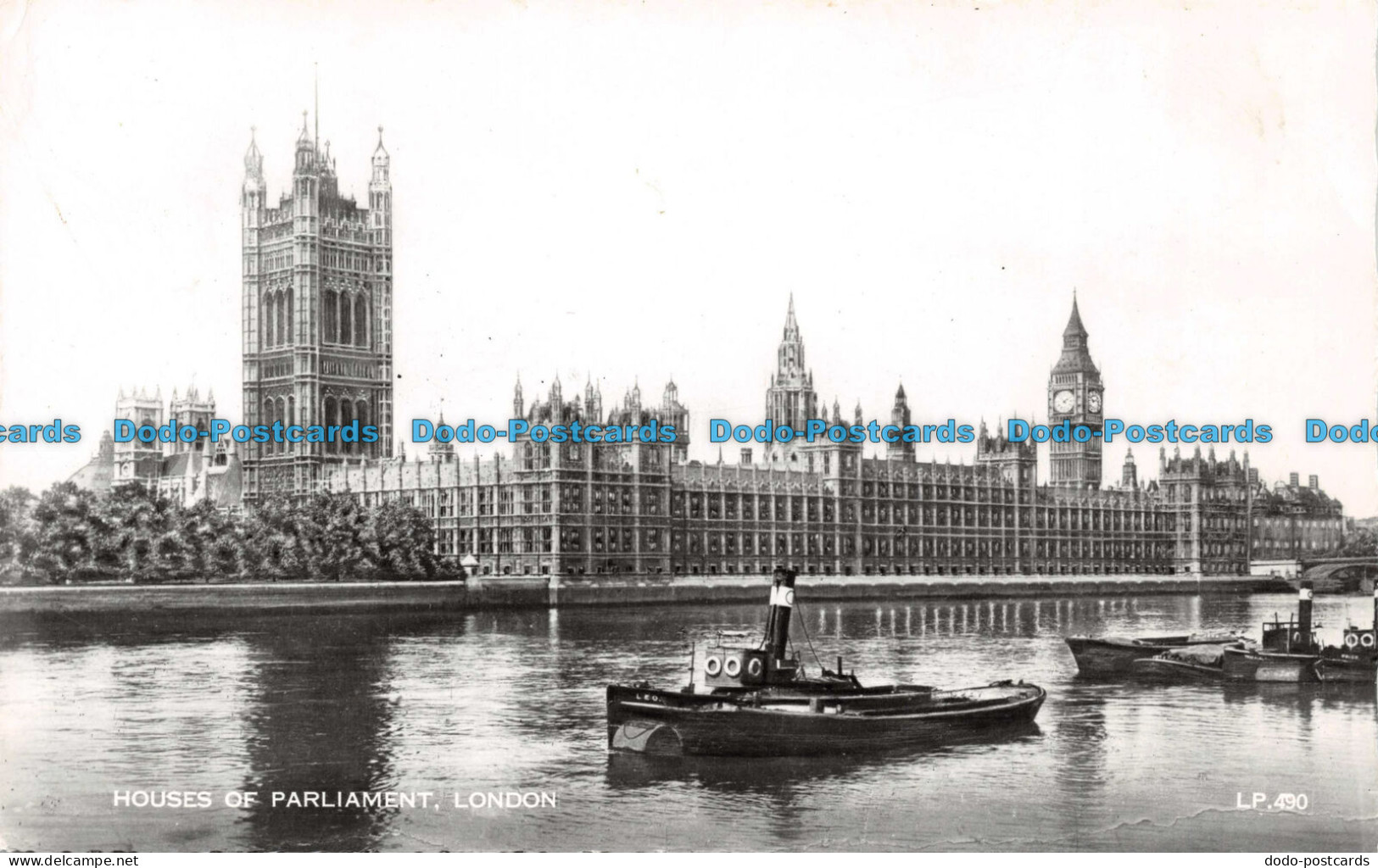 R101453 Houses Of Parliament. London. Lansdowne Publishing. 1961. RP - Autres & Non Classés