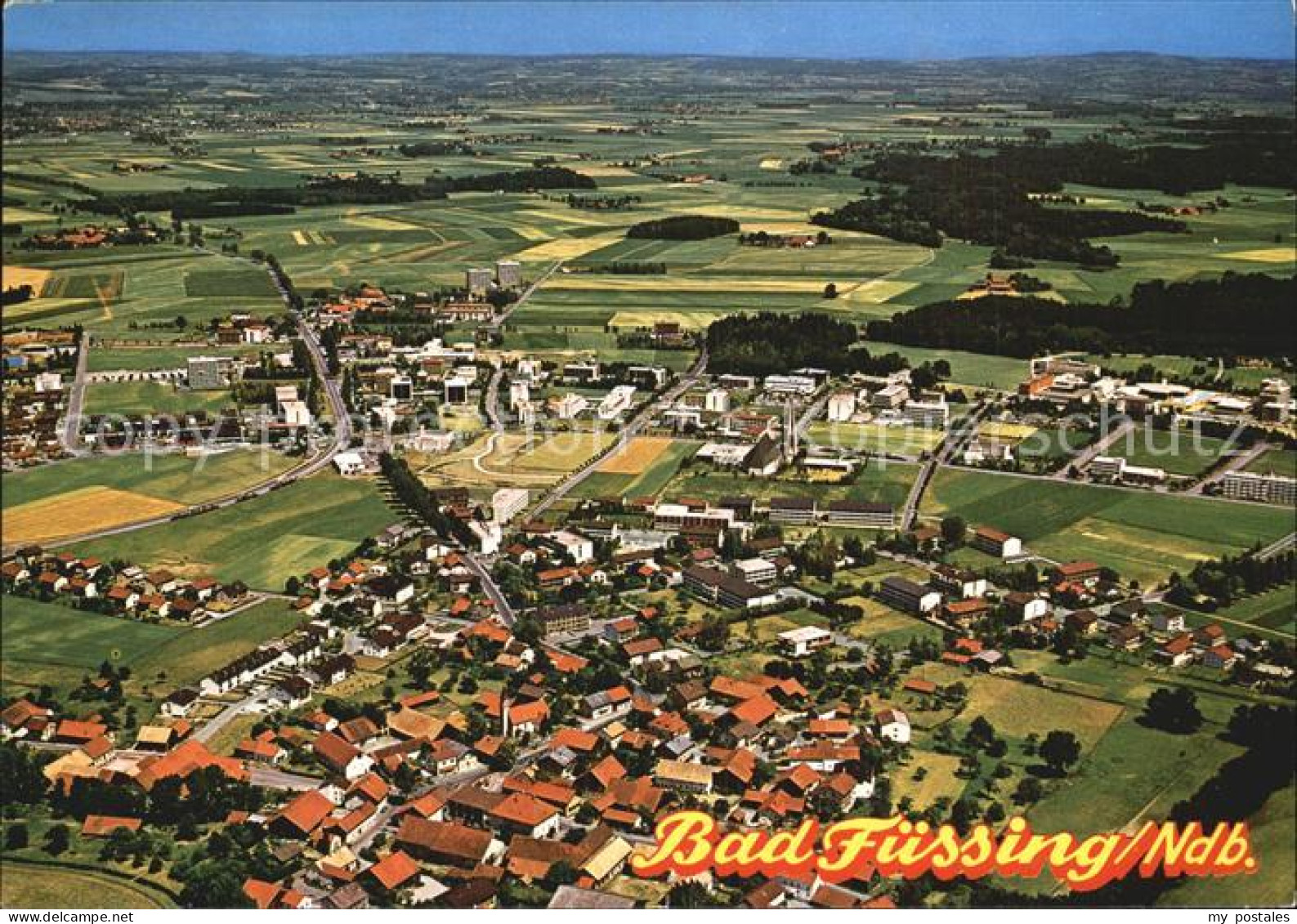 72492202 Bad Fuessing Fliegeraufnahme Aigen - Bad Fuessing