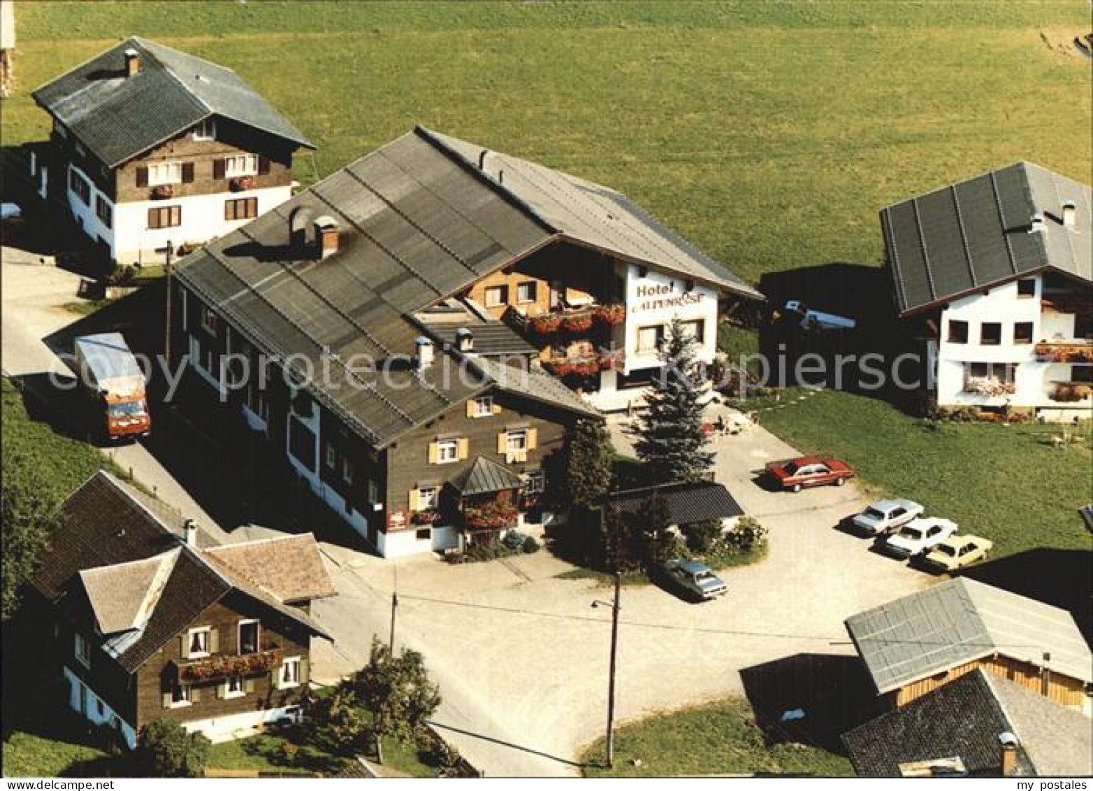 72492140 Au Bregenzerwald Hotel Alpenrose  Schoppernau - Andere & Zonder Classificatie