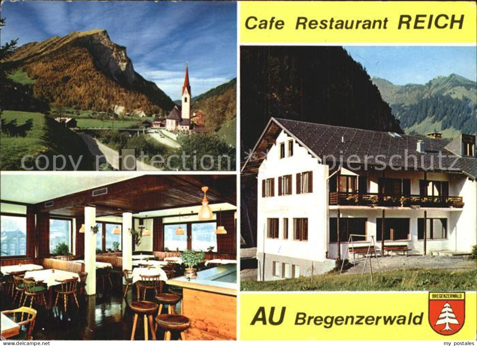 72492138 Au Bregenzerwald Cafe Reich  Au Bregenzerwald - Other & Unclassified