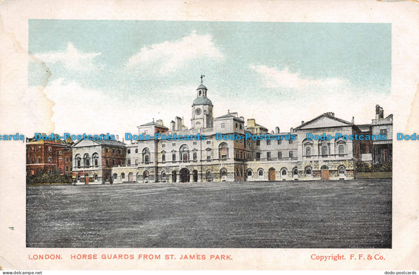 R101473 London. Horse Guards From St. James Park. F. F - Autres & Non Classés