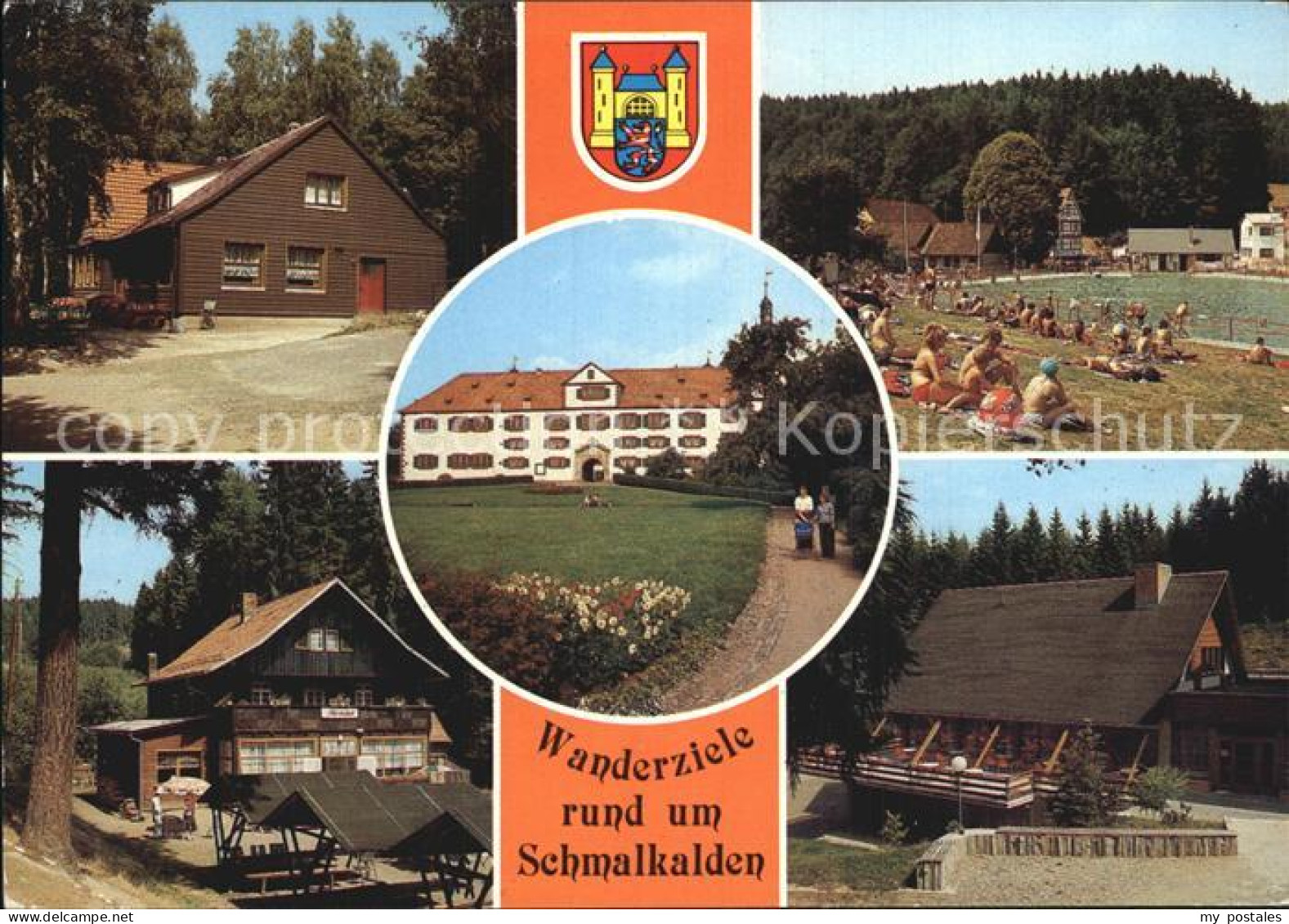 72492014 Schmalkalden Berggasthaus Queste Schmalkalden - Schmalkalden