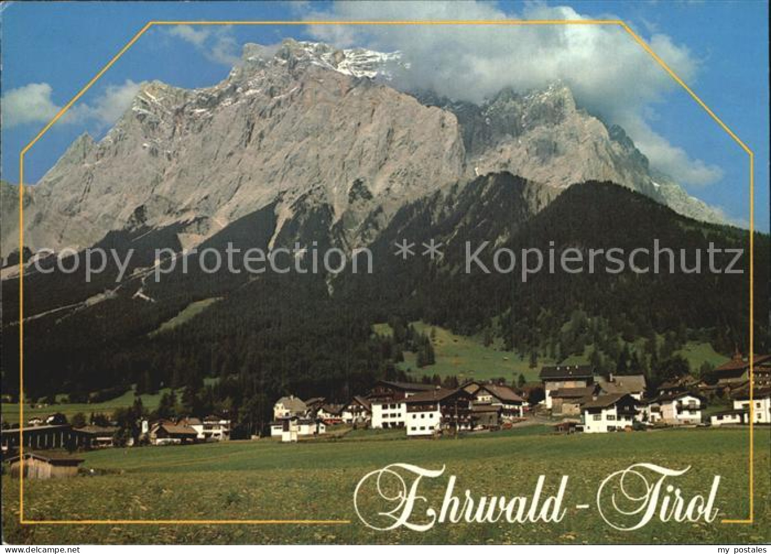 72492006 Ehrwald Tirol  Ehrwald - Andere & Zonder Classificatie