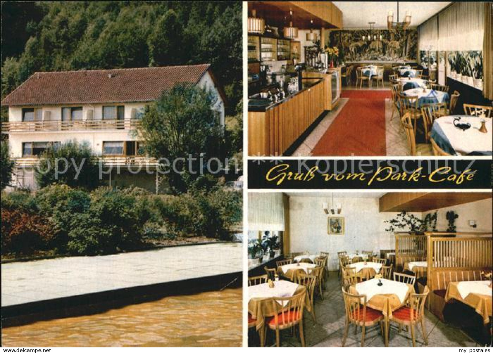 72492000 Bad Soden Taunus Park-Cafe Bad Soden - Bad Soden