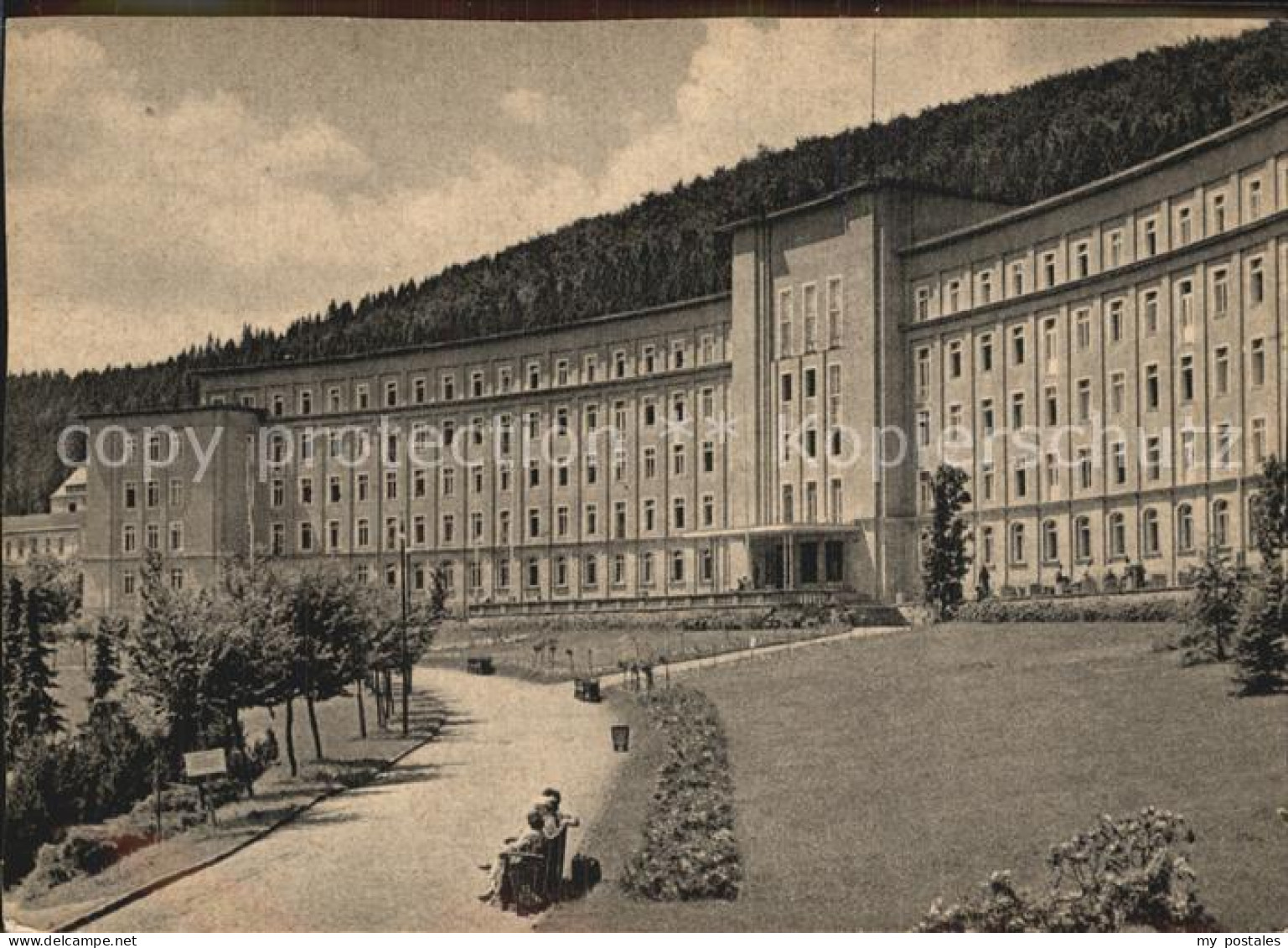 72491960 Erlabrunn Erzgebirge Bergarbeiterkrankenhaus Dr Georg Benjamin Kalender - Autres & Non Classés