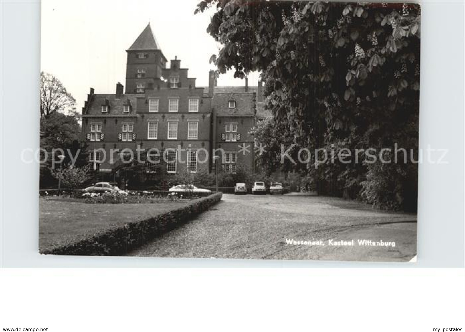 72491907 Wassenaar Kasteel Wittenburg Schloss  - Autres & Non Classés