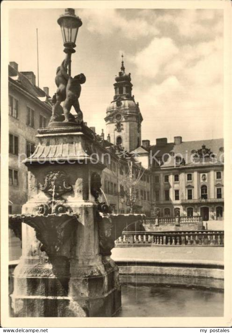 72491866 Rudolstadt Staatliche Museen Heidecksburg Hof Rudolstadt - Rudolstadt