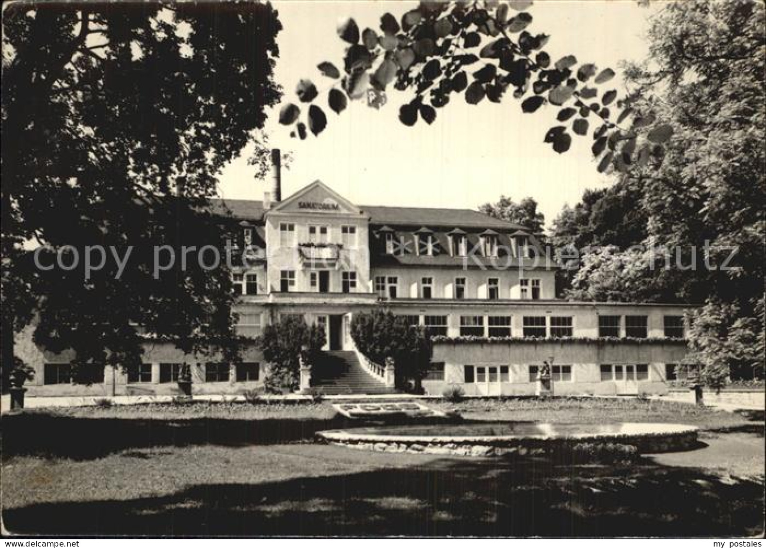 72491801 Bad Koestritz Sanatorium Bad Koestritz - Bad Köstritz