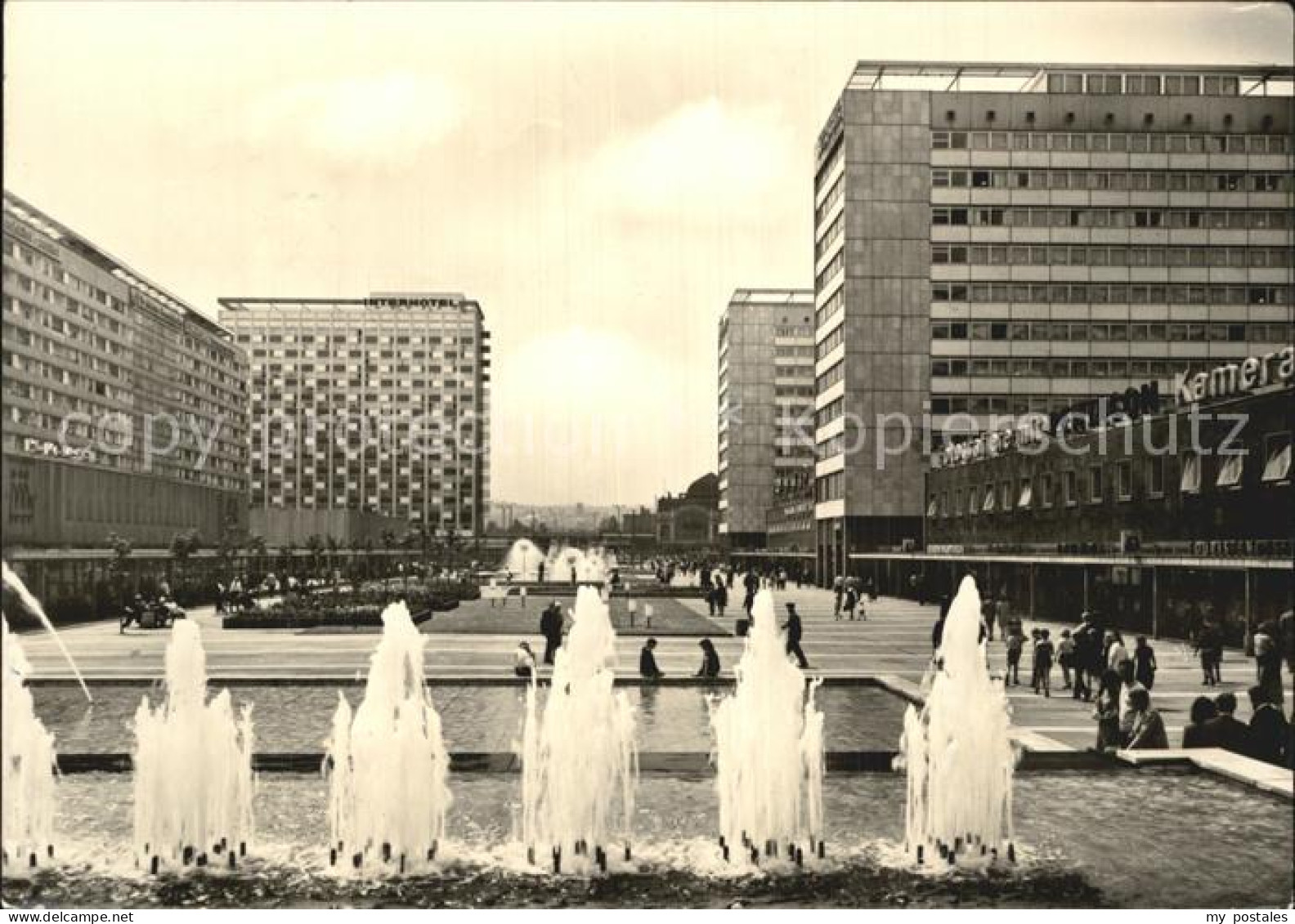 72491743 Dresden Interhotels Prager Strasse Wasserspiele Dresden - Dresden