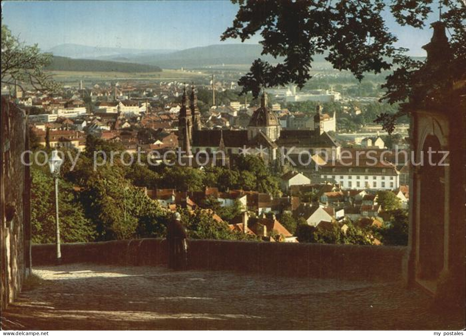 72491548 Fulda Blick Vom Frauenberg Fulda - Fulda