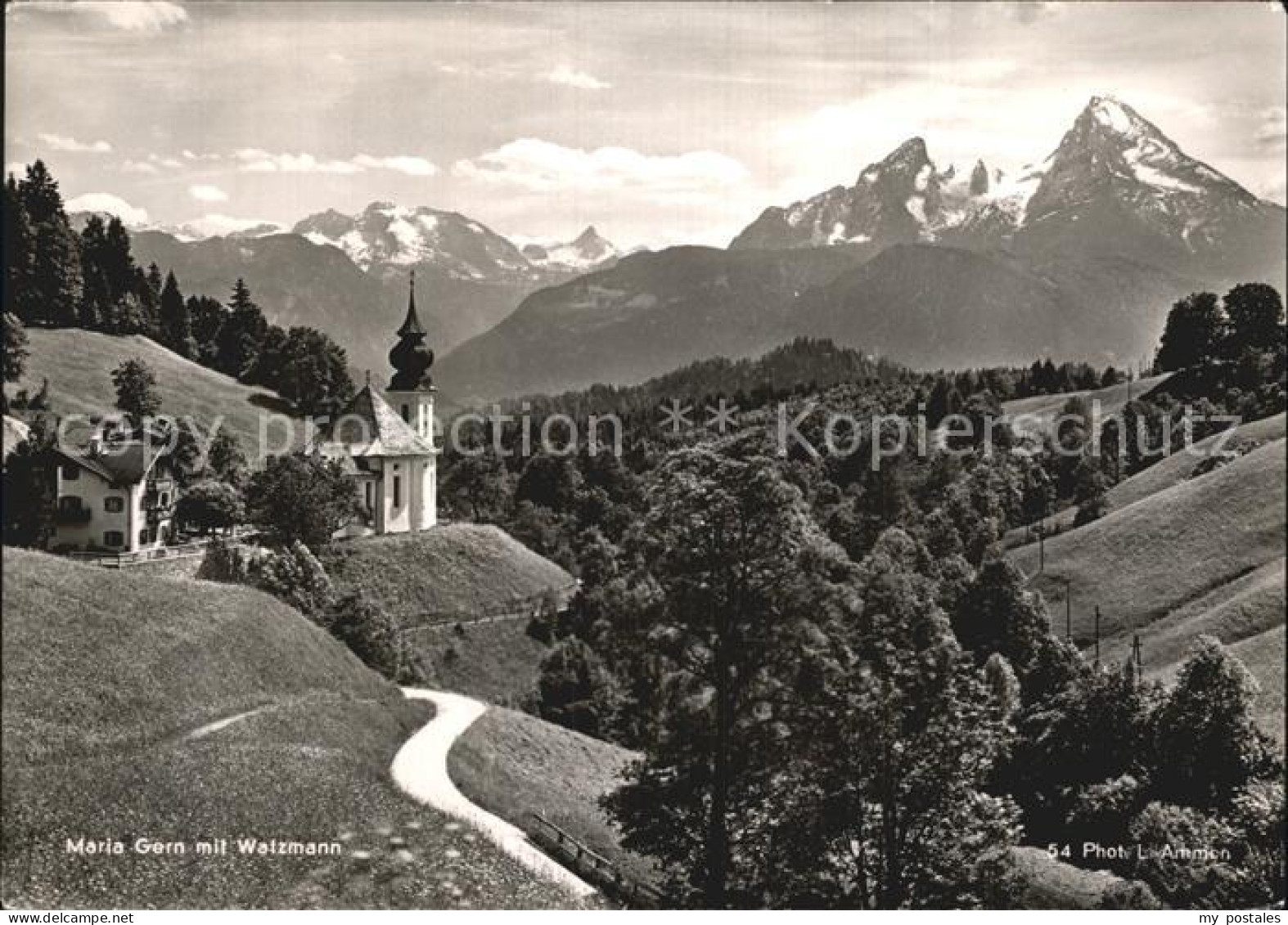 72491537 Maria Gern Mit Watzmann Maria Gern - Berchtesgaden