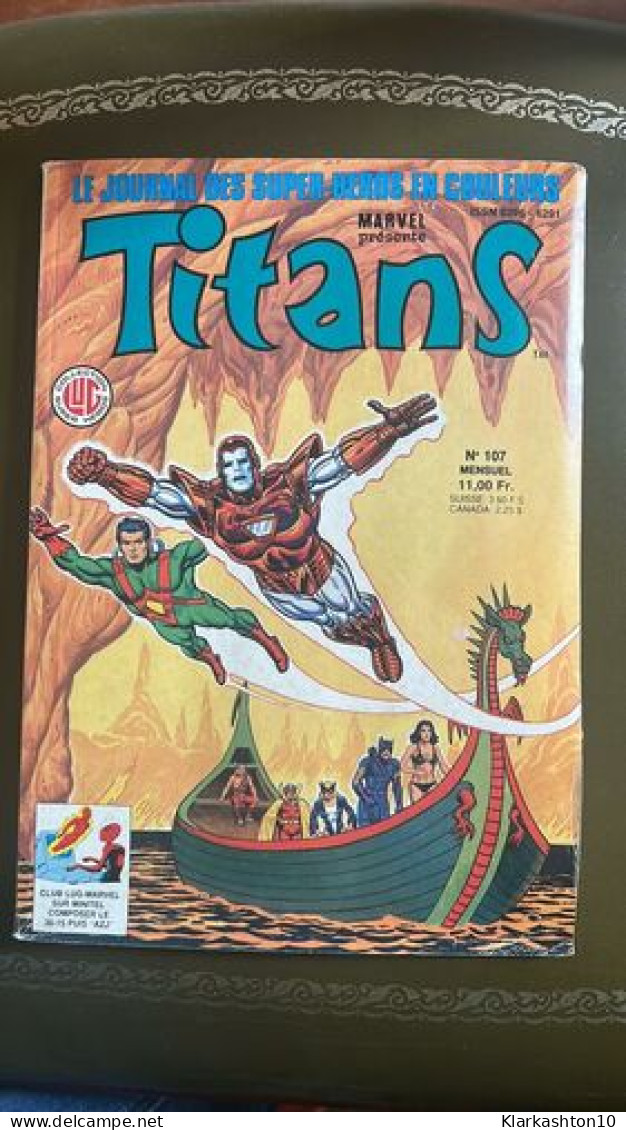 Titans N° 107 - Autres & Non Classés