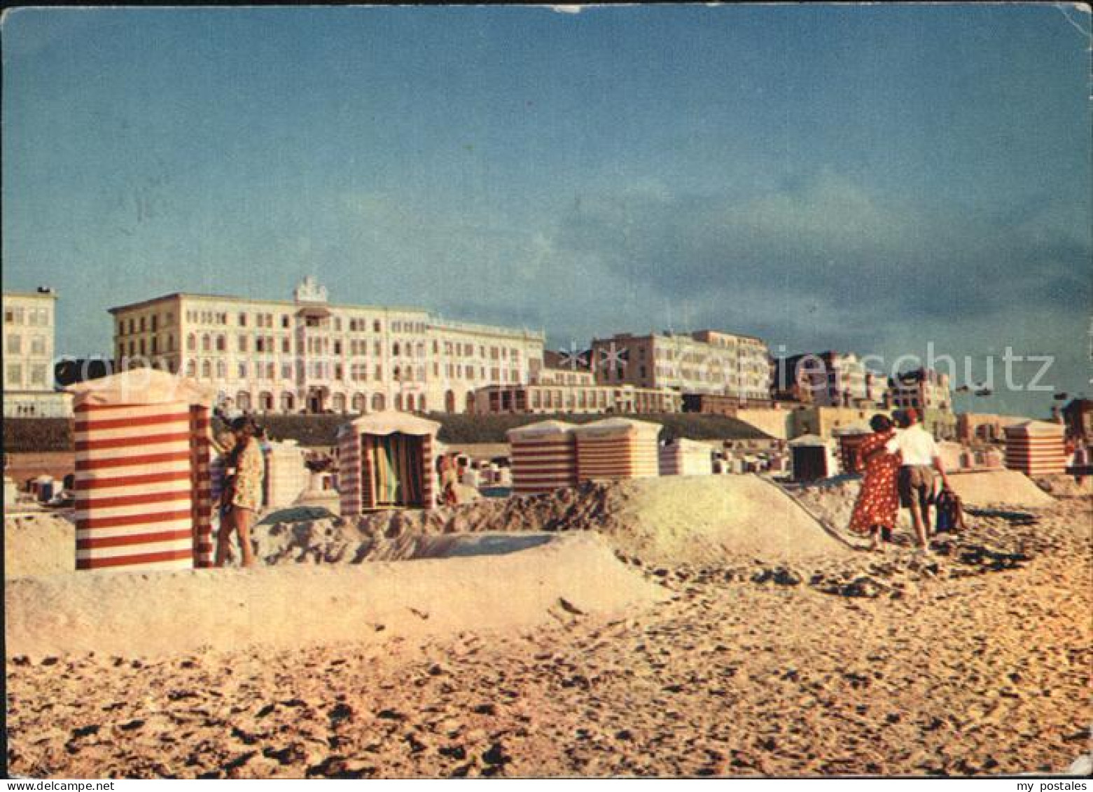 72491458 Borkum Nordseebad Strand Hotel-Promenade Borkum - Borkum