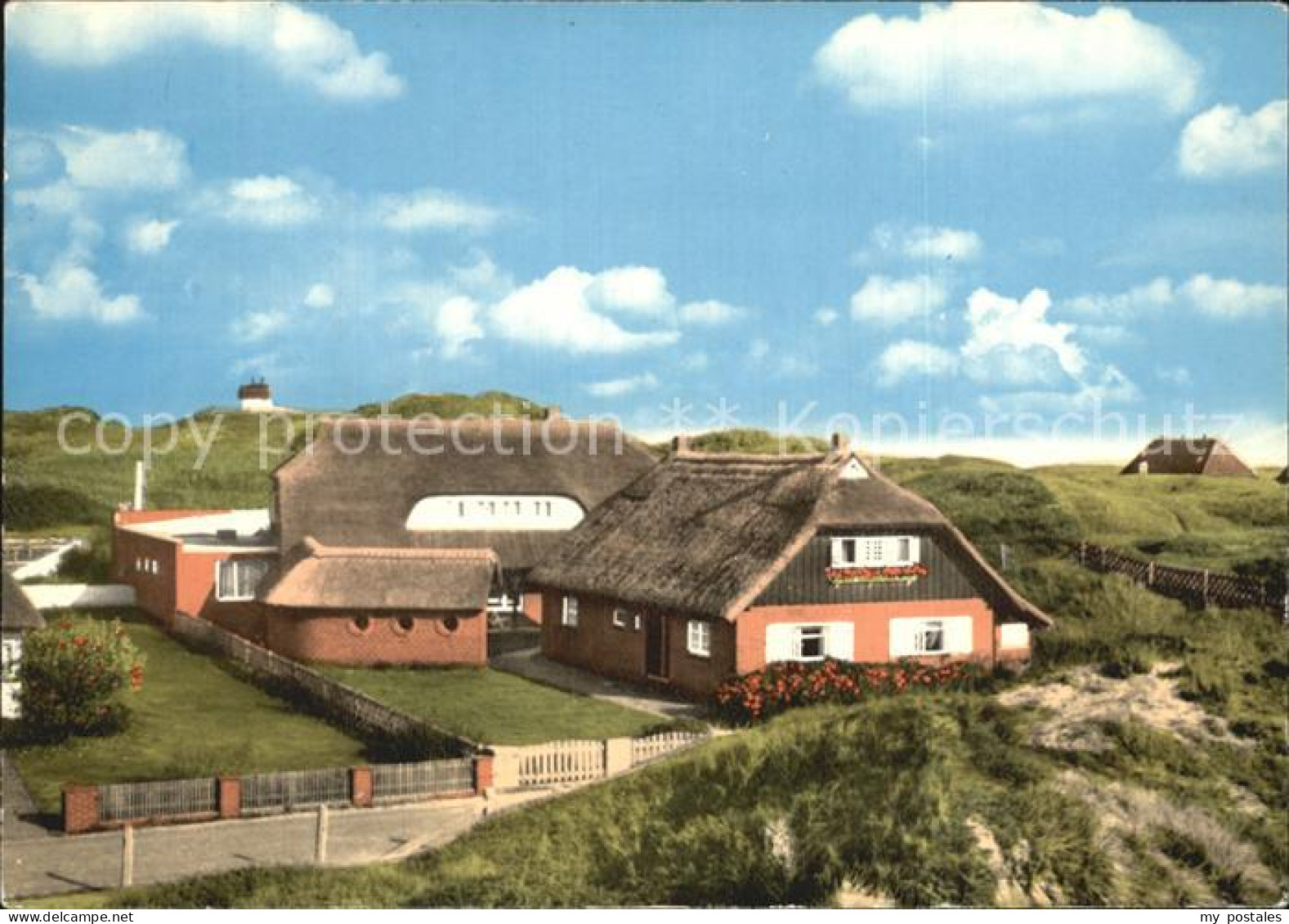 72491443 Langeoog Nordseebad Sonnenhof Haeuser In Den Duenen Langeoog - Langeoog