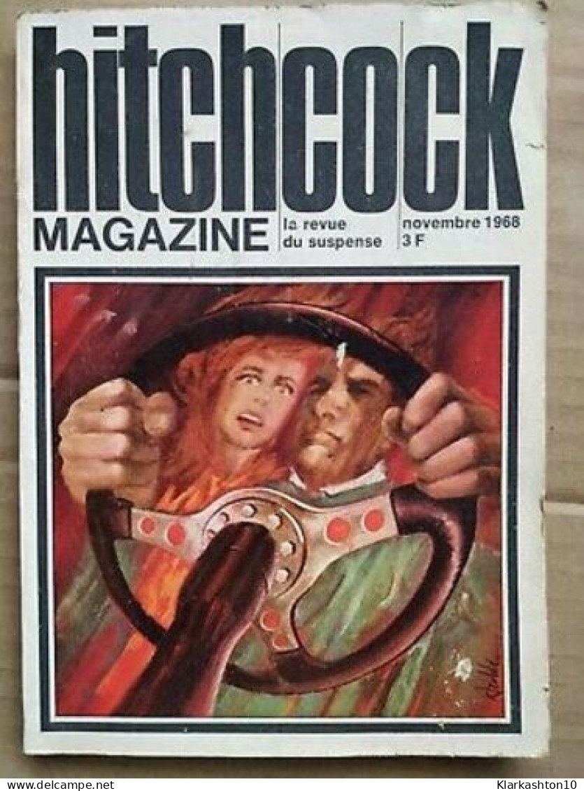 Hitchcock Magazine - La Revue Du Suspense Nº 90 Novembre 1968 - Non Classés