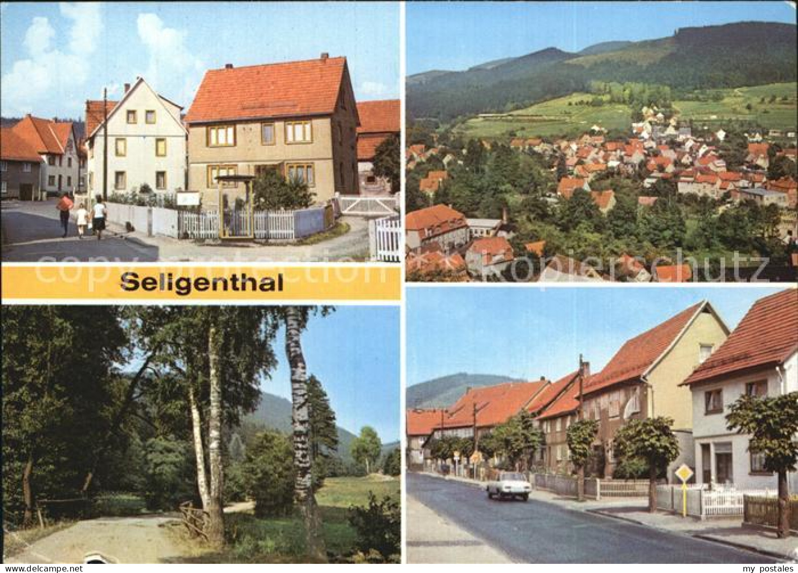 72491380 Seligenthal Gothaer Strasse Haderholzgrund Floh-Seligenthal - Autres & Non Classés