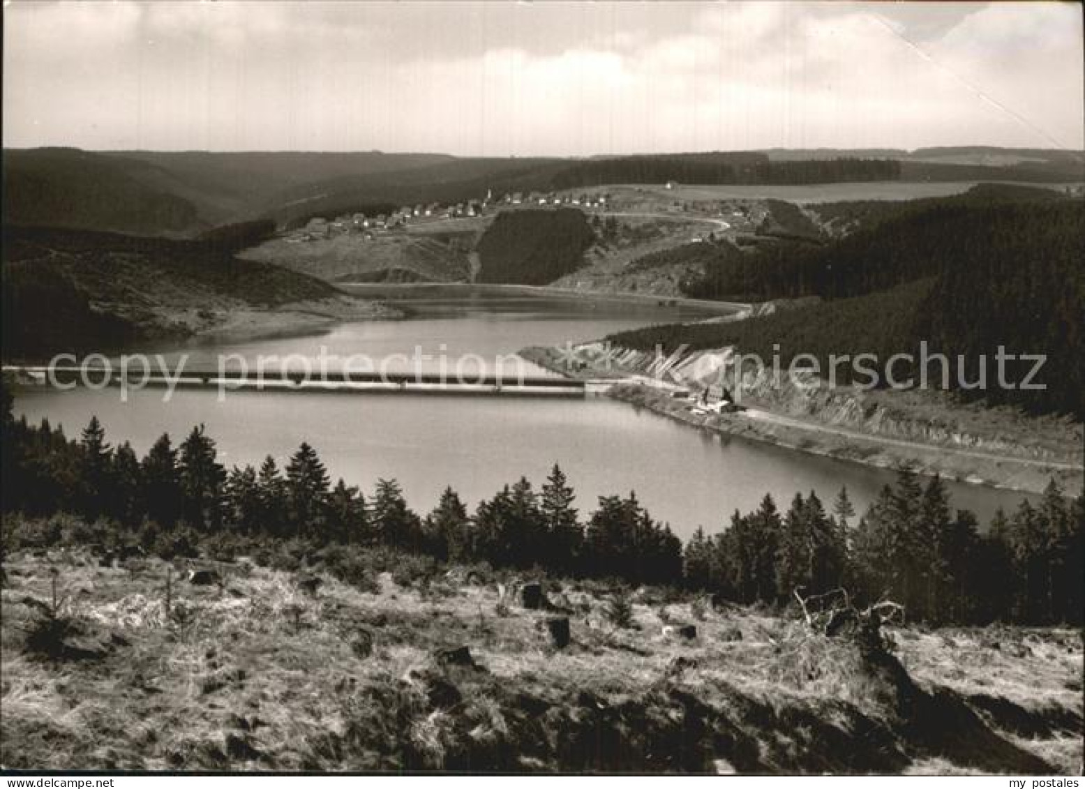 72491331 Okertalsperre Mit Weisswasserbruecke Goslar - Goslar